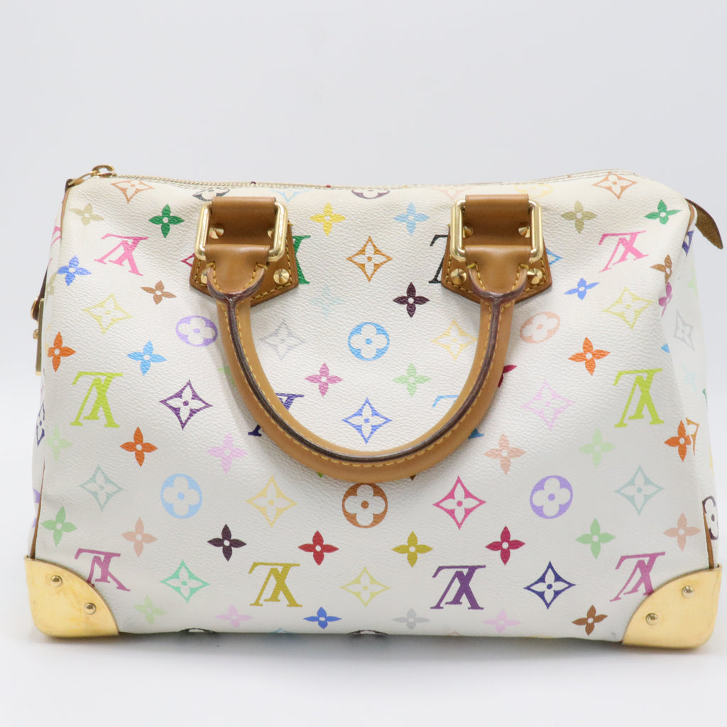 Speedy Handbag Monogram Multicolor 30