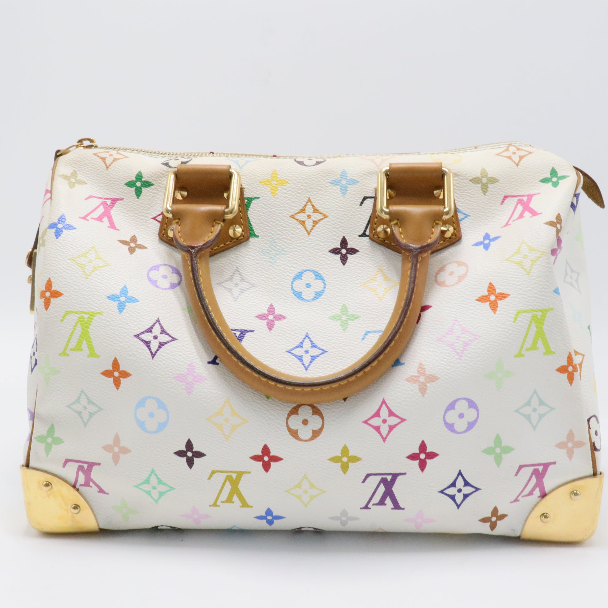 Speedy Handbag Monogram Multicolor 30