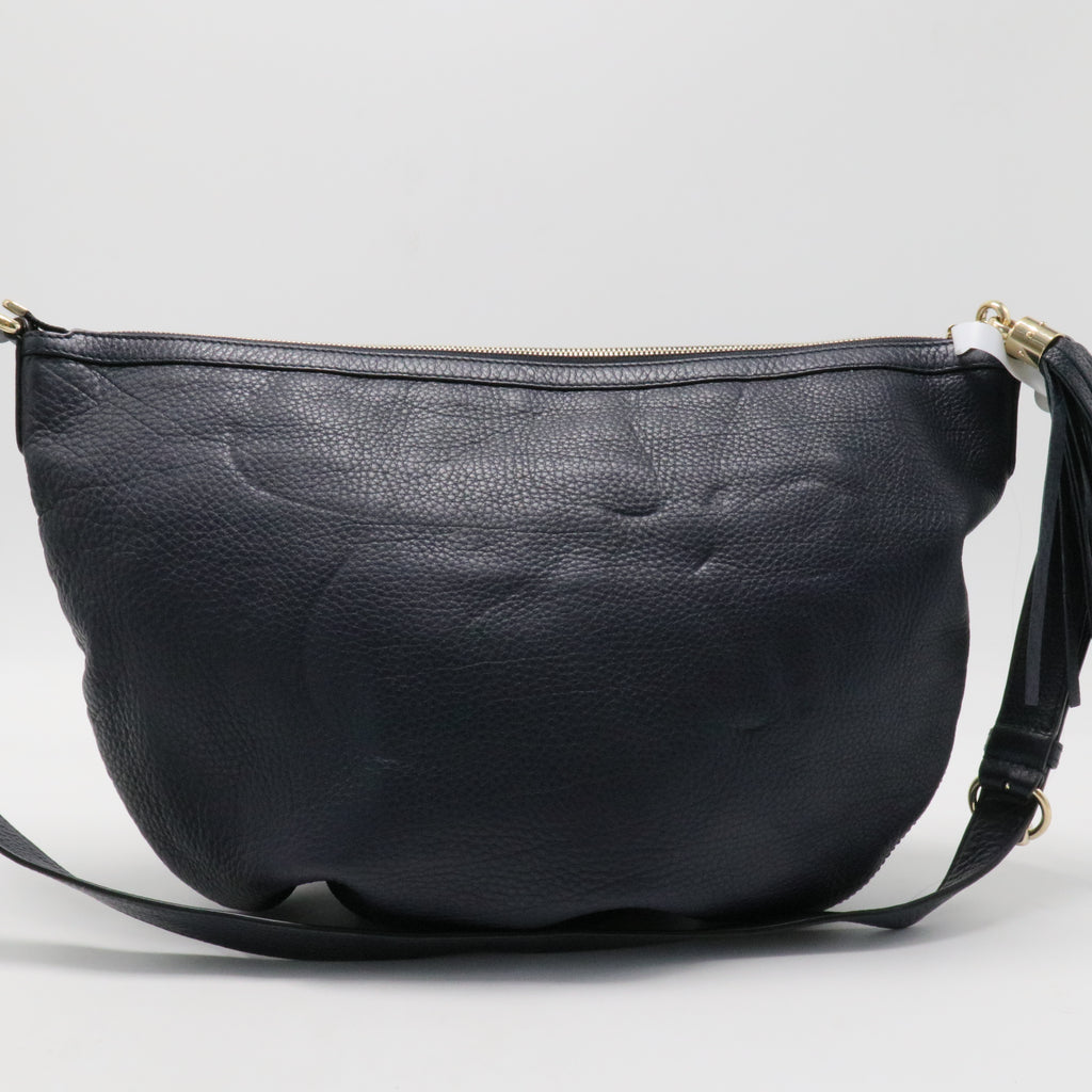 Soho Messenger Bag Leather Medium