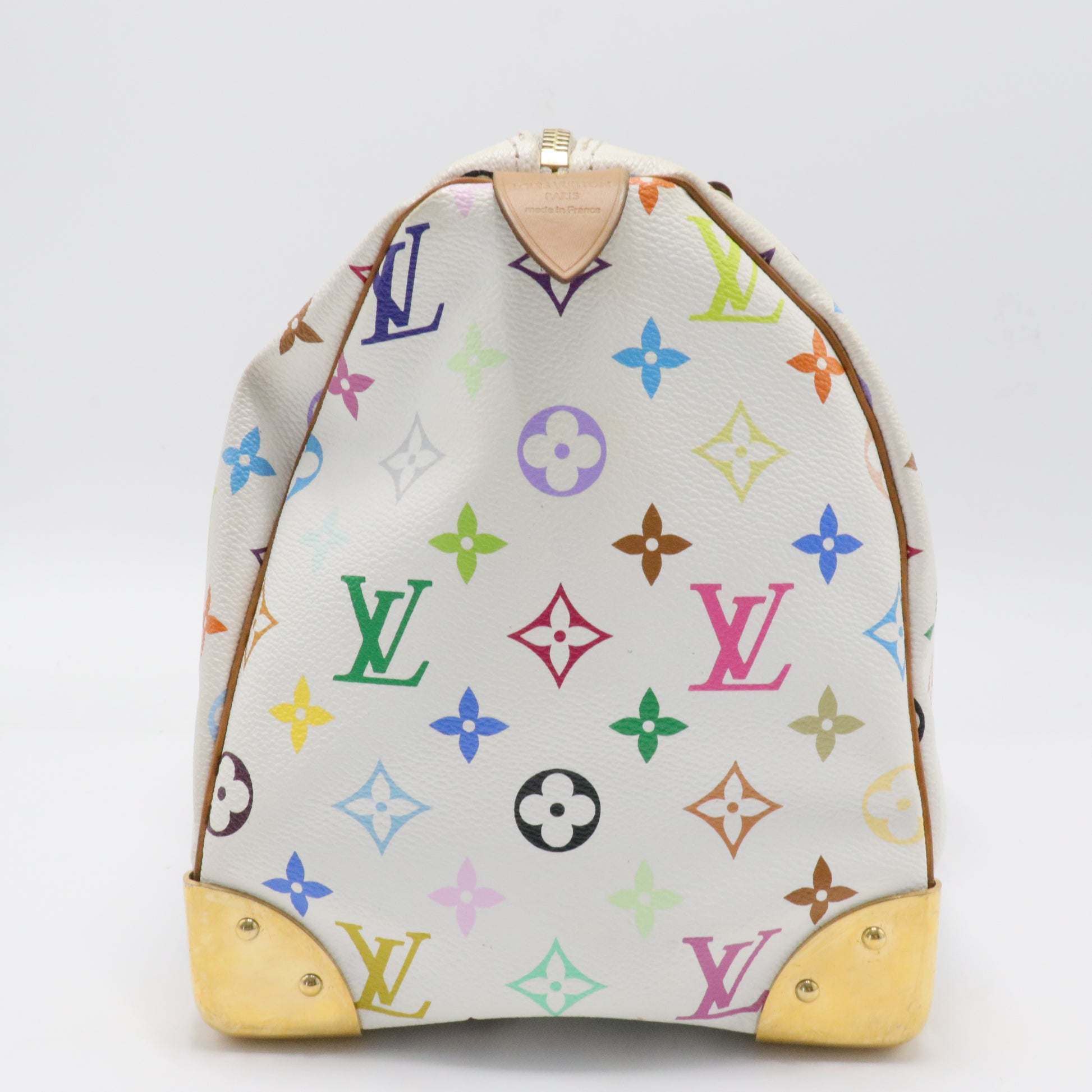 Speedy Handbag Monogram Multicolor 30