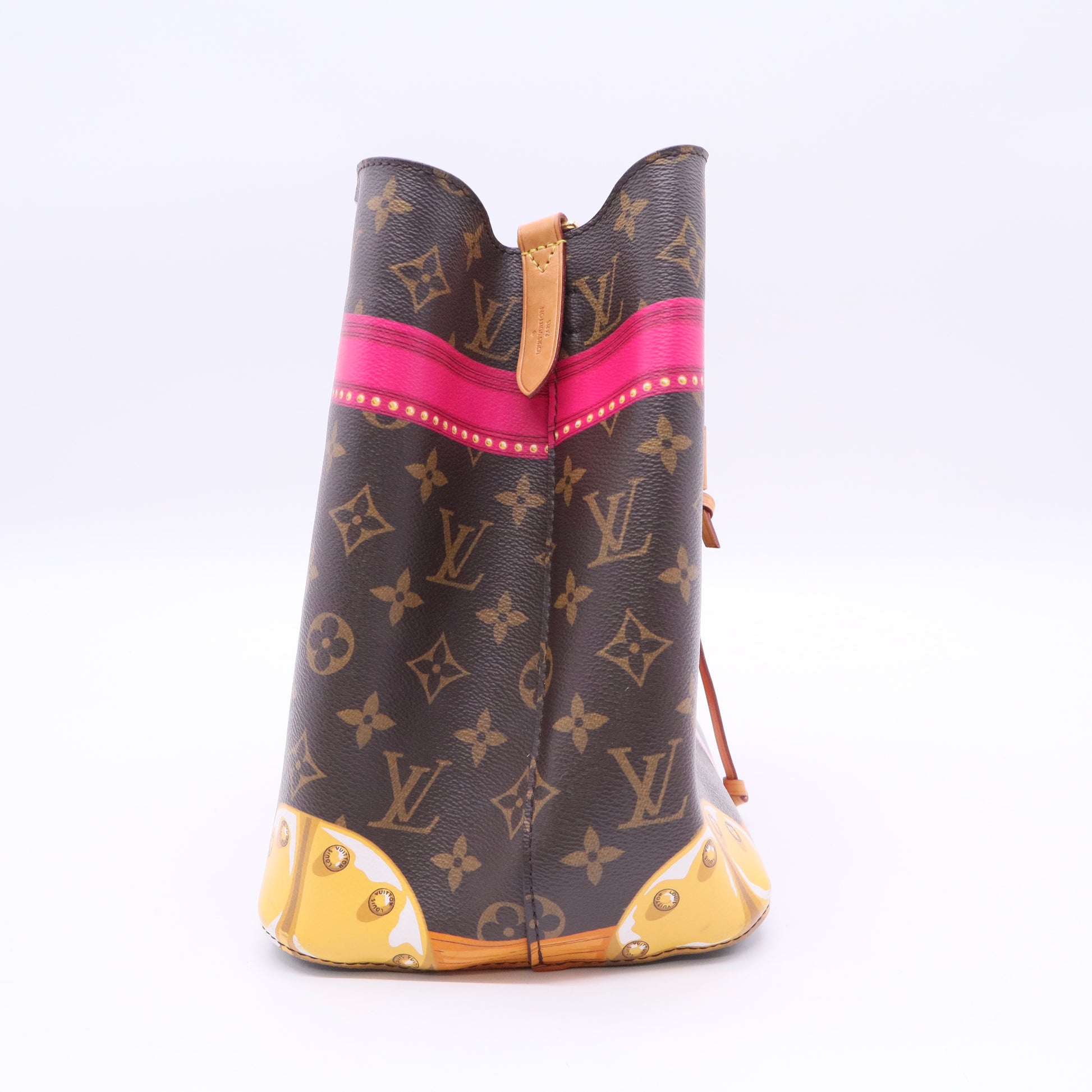 NeoNoe Handbag Limited Edition Summer Trunks Monogram Canvas twinS LDJ3350