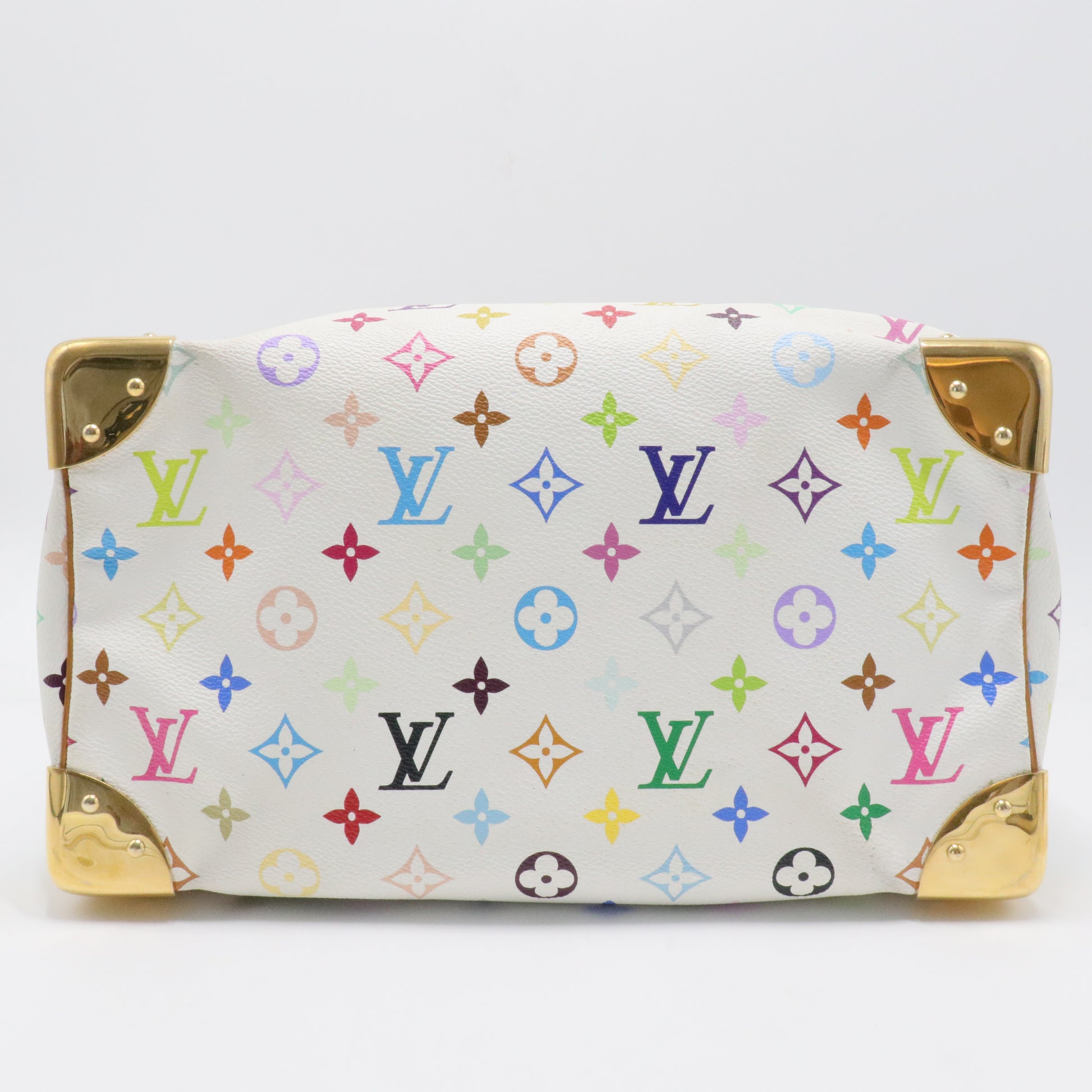 Speedy Handbag Monogram Multicolor 30