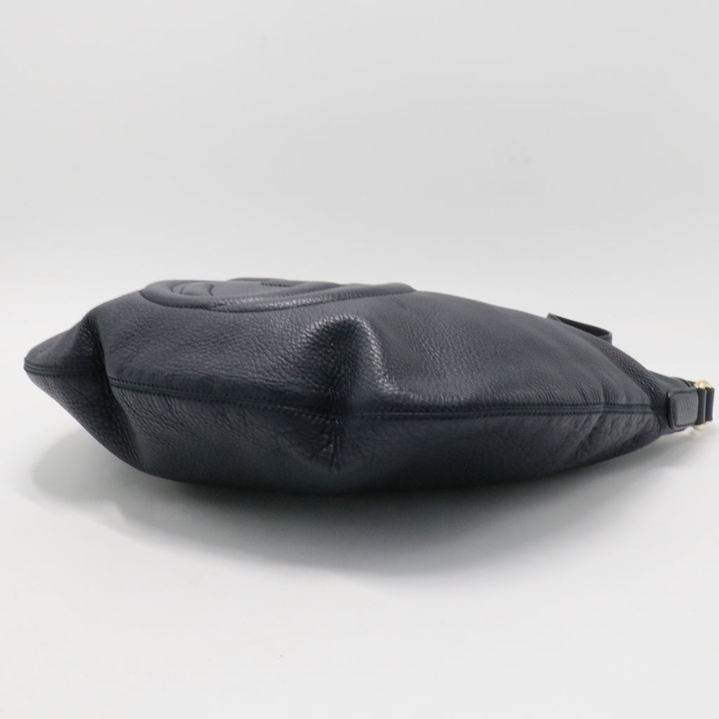 Soho Messenger Bag Leather Medium