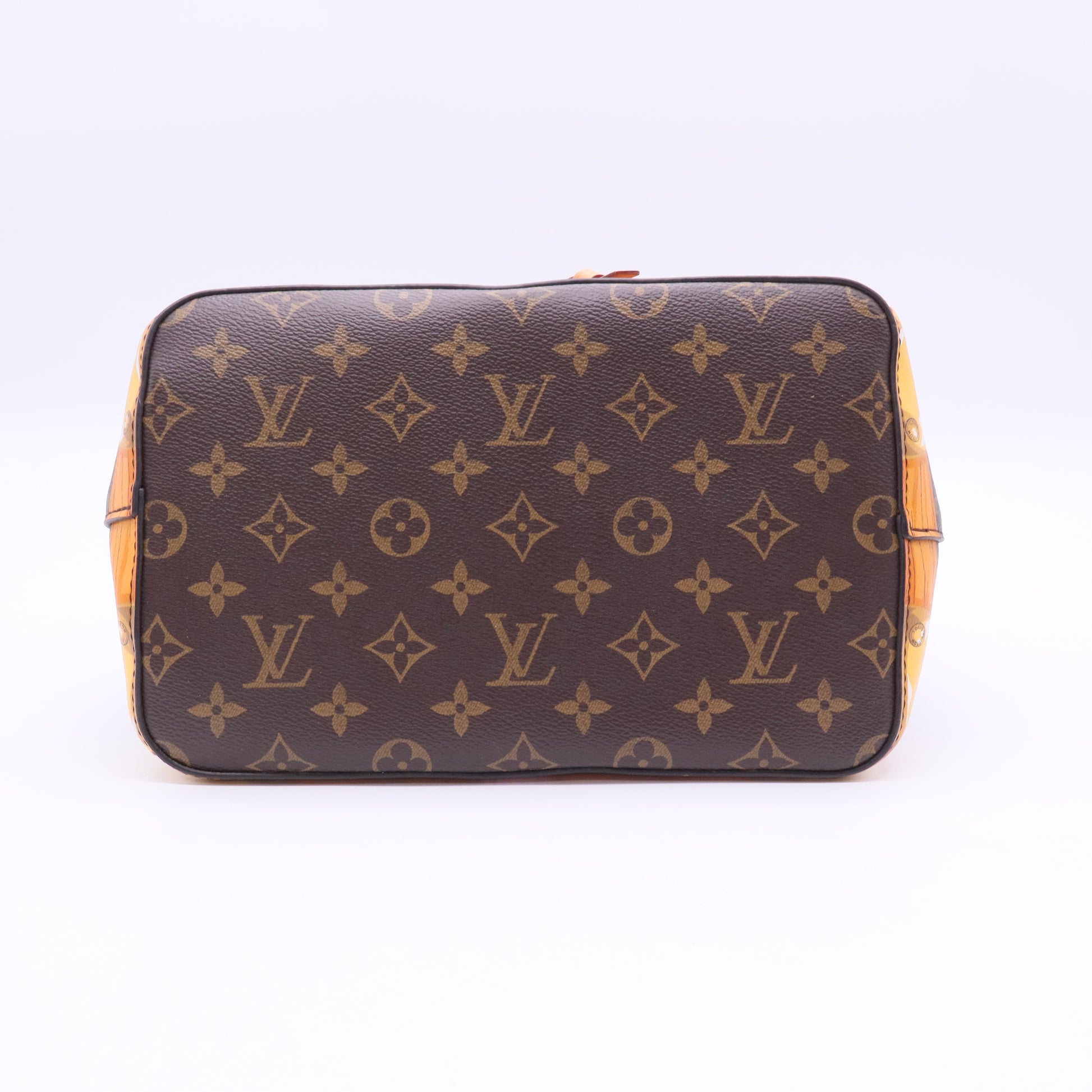NeoNoe Handbag Limited Edition Summer Trunks Monogram Canvas twinS LDJ3350