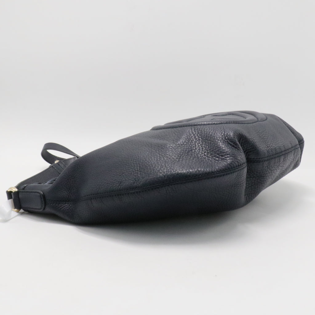 Soho Messenger Bag Leather Medium