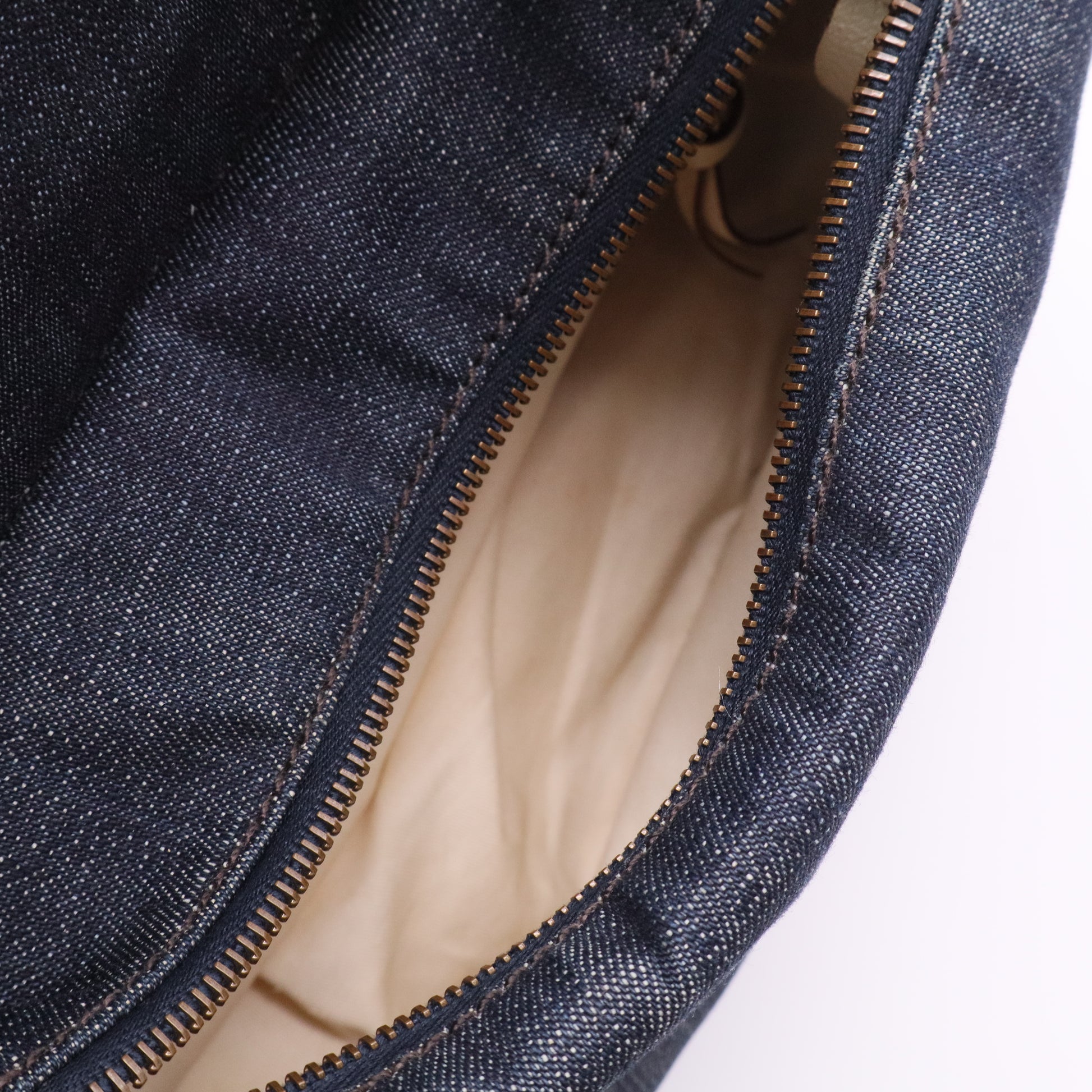 Denim Shoulder Bag Vintage Twins