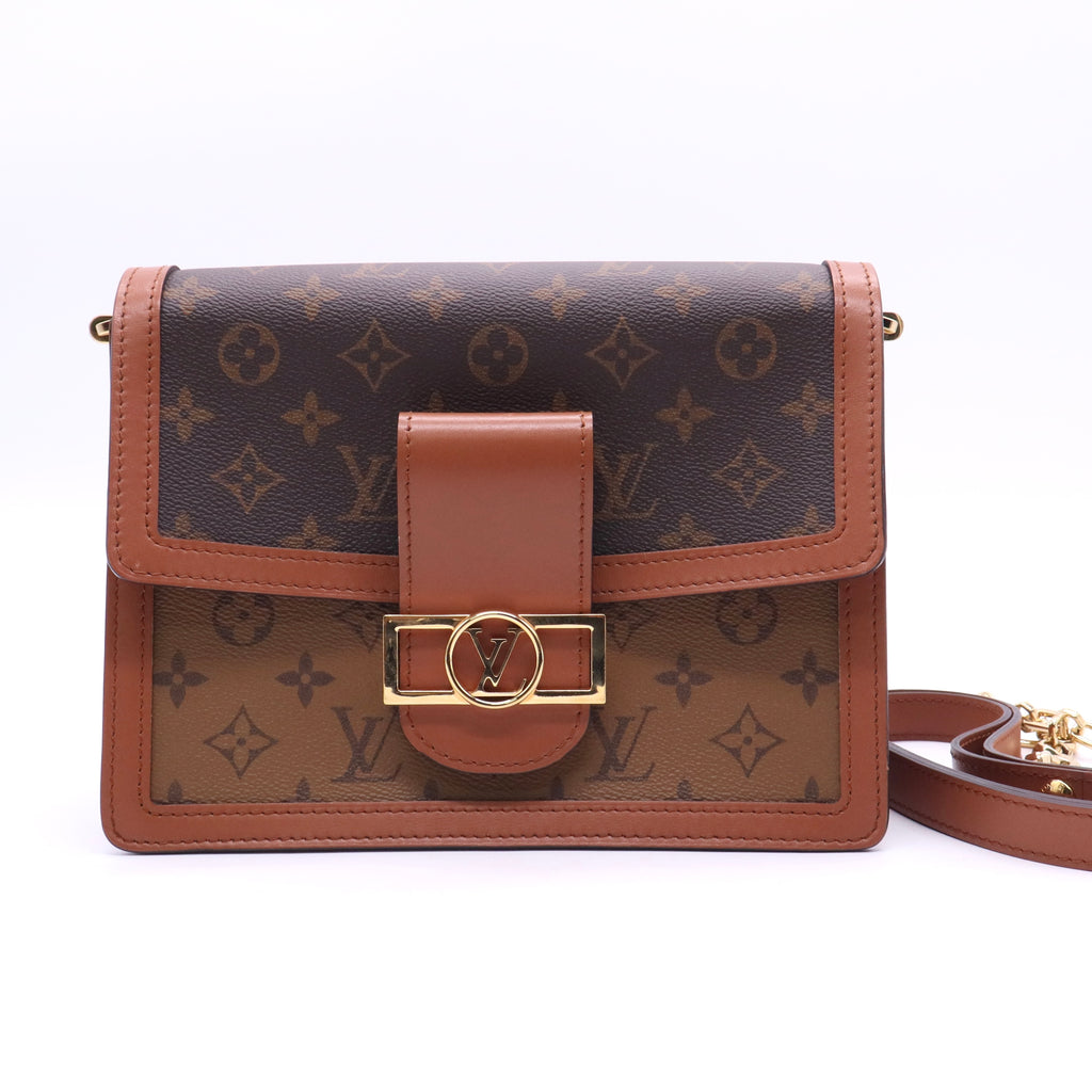 Reverse Monogram Dauphine MM TWINS LDJ3349