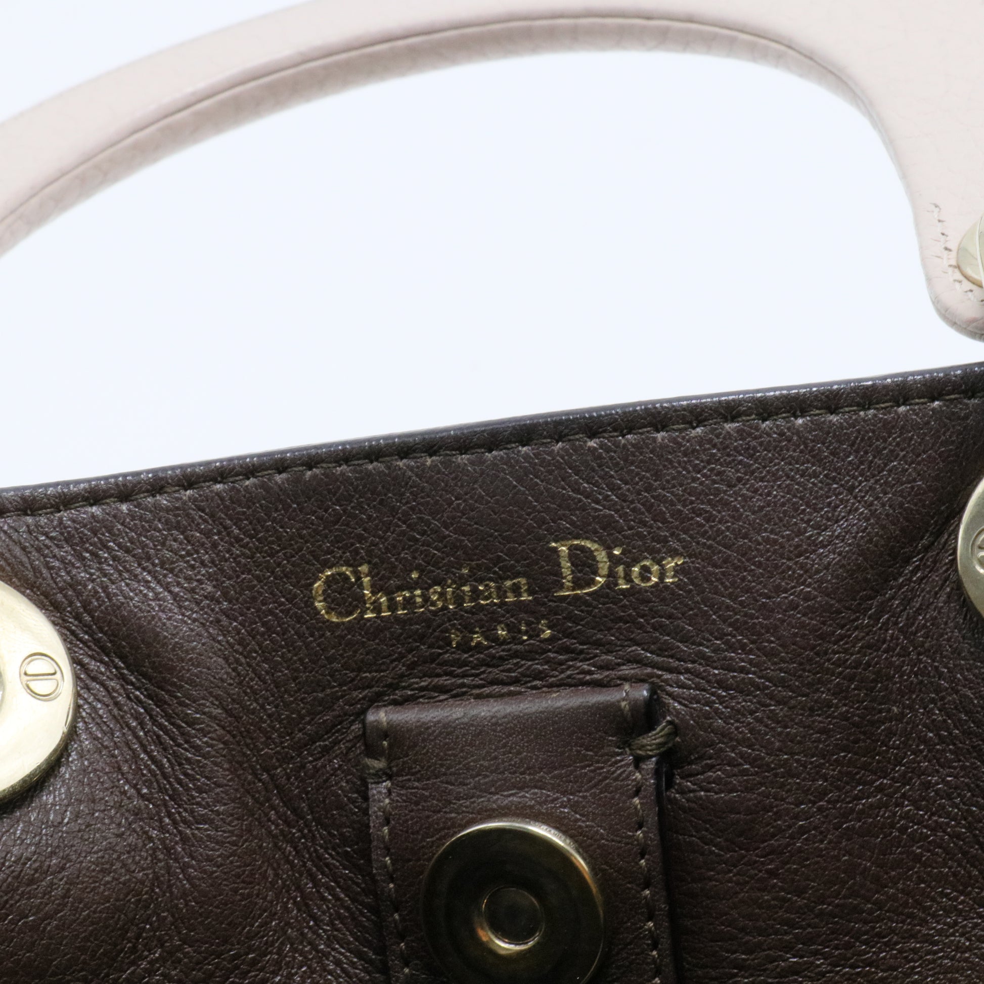 Diorissimo Tote Pebbled Leather Large