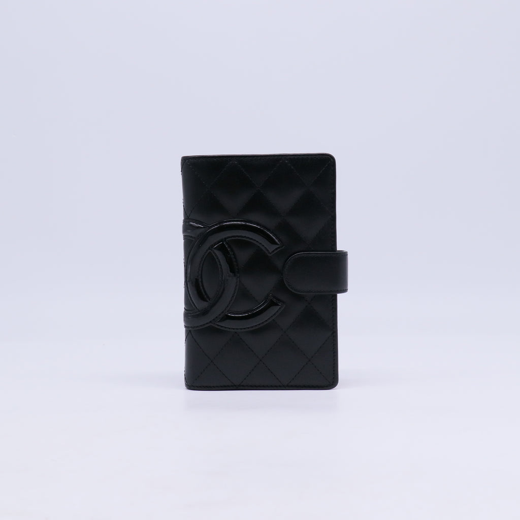 Chanel Cambon Ligne Compact Wallet W21225