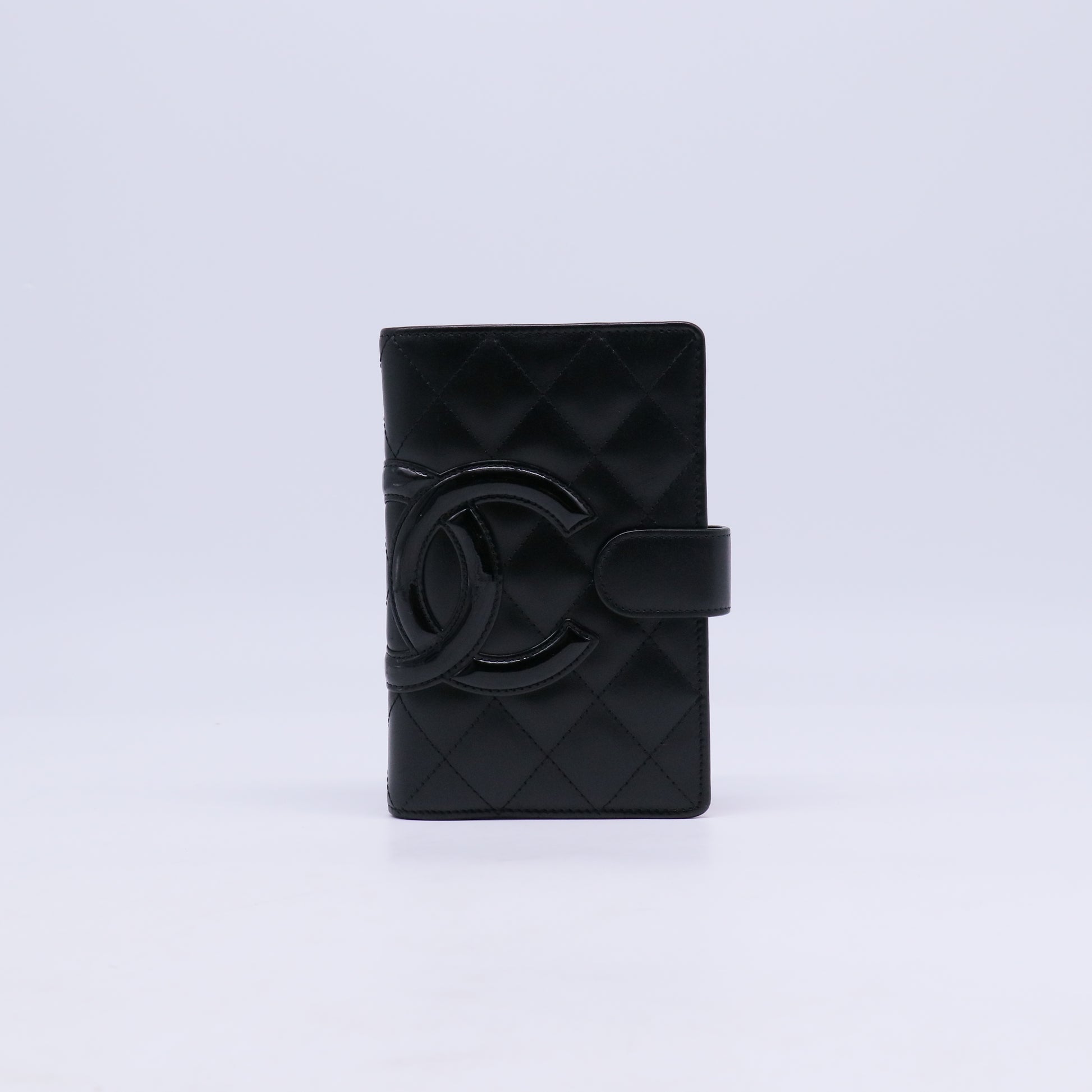 Chanel Cambon Ligne Compact Wallet W21225