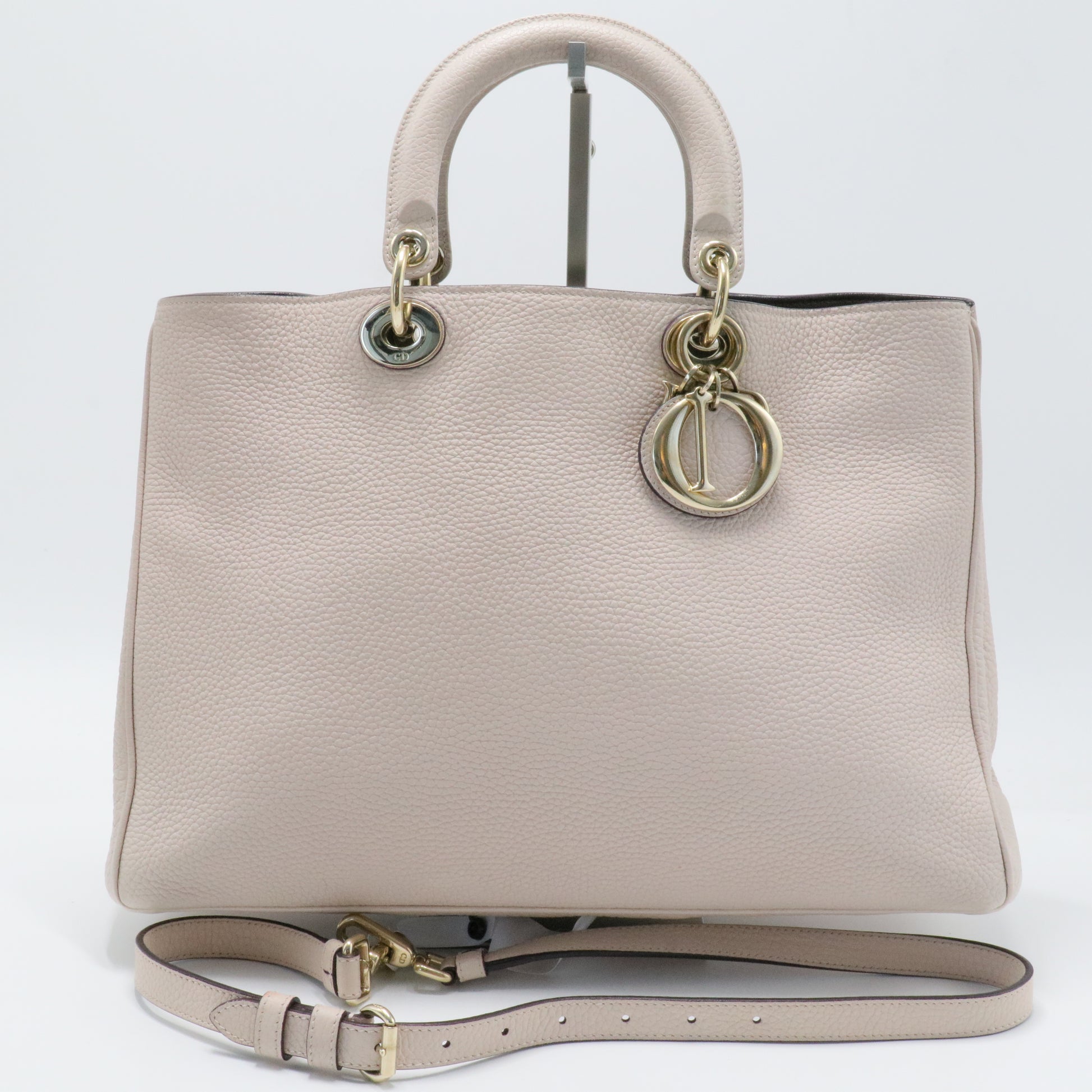 Diorissimo Tote Pebbled Leather Large