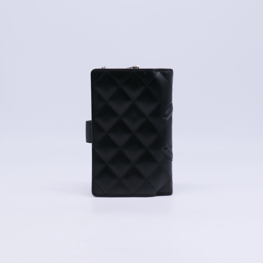 Chanel Cambon Ligne Compact Wallet W21225