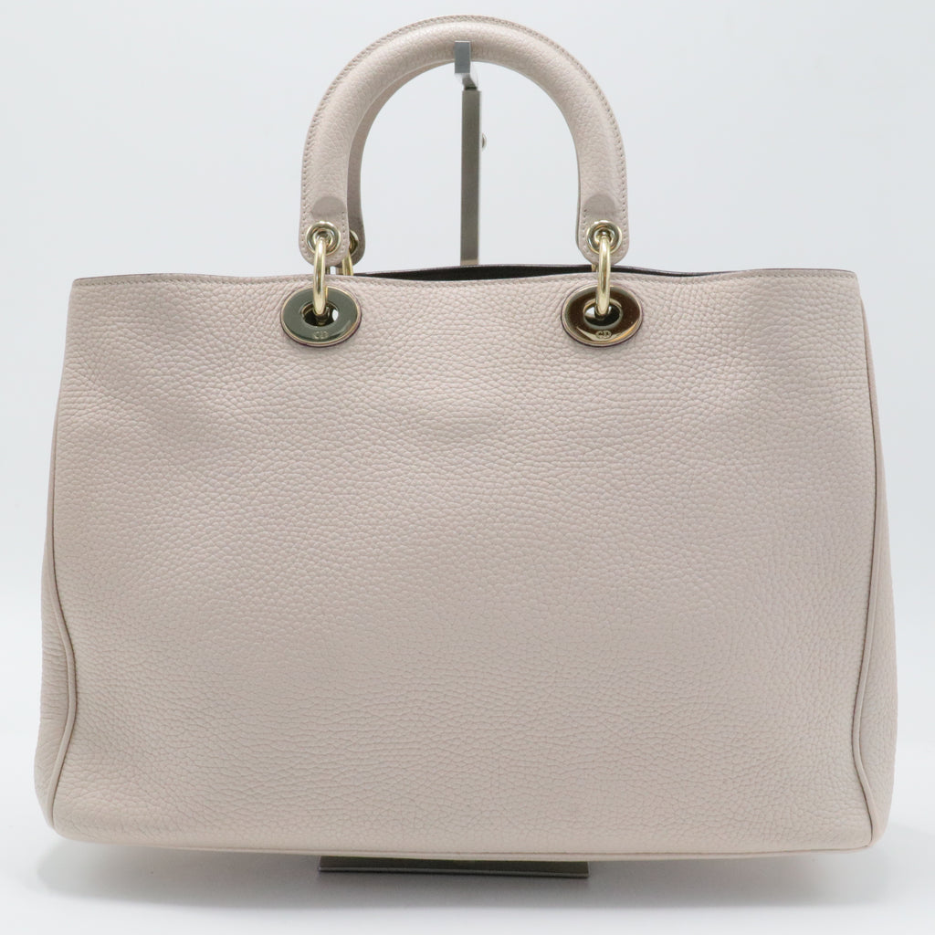 Diorissimo Tote Pebbled Leather Large