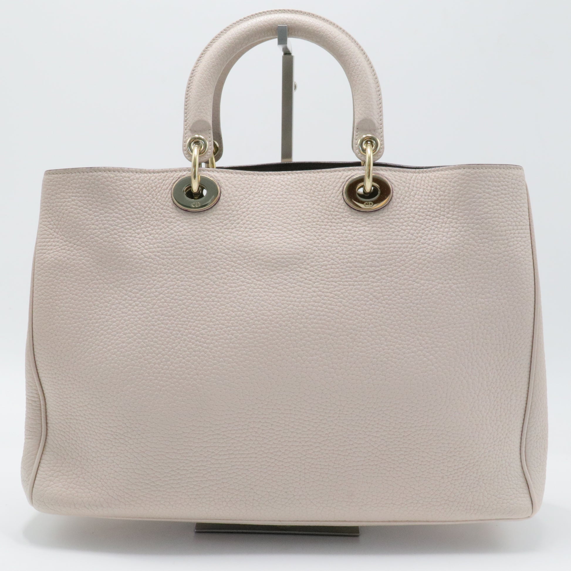 Diorissimo Tote Pebbled Leather Large