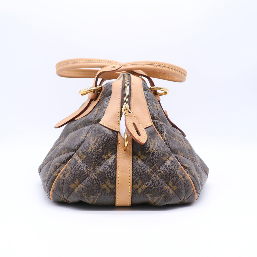 Bowling Bag Monogram Etoile Monogram Canvas Monogram Brown twins