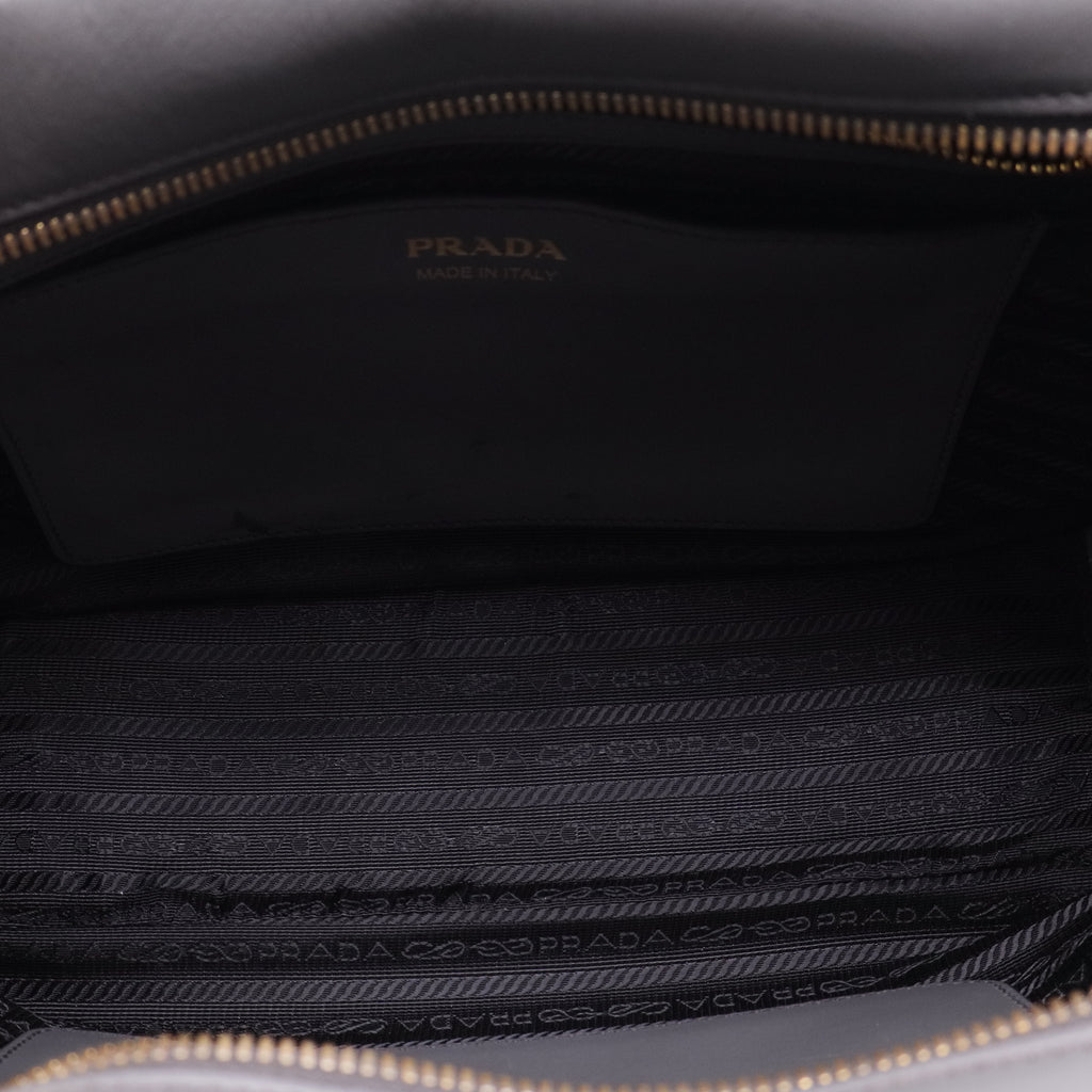 Prada Mirage Bauletto Bag City Calf Small twins LDJ2556