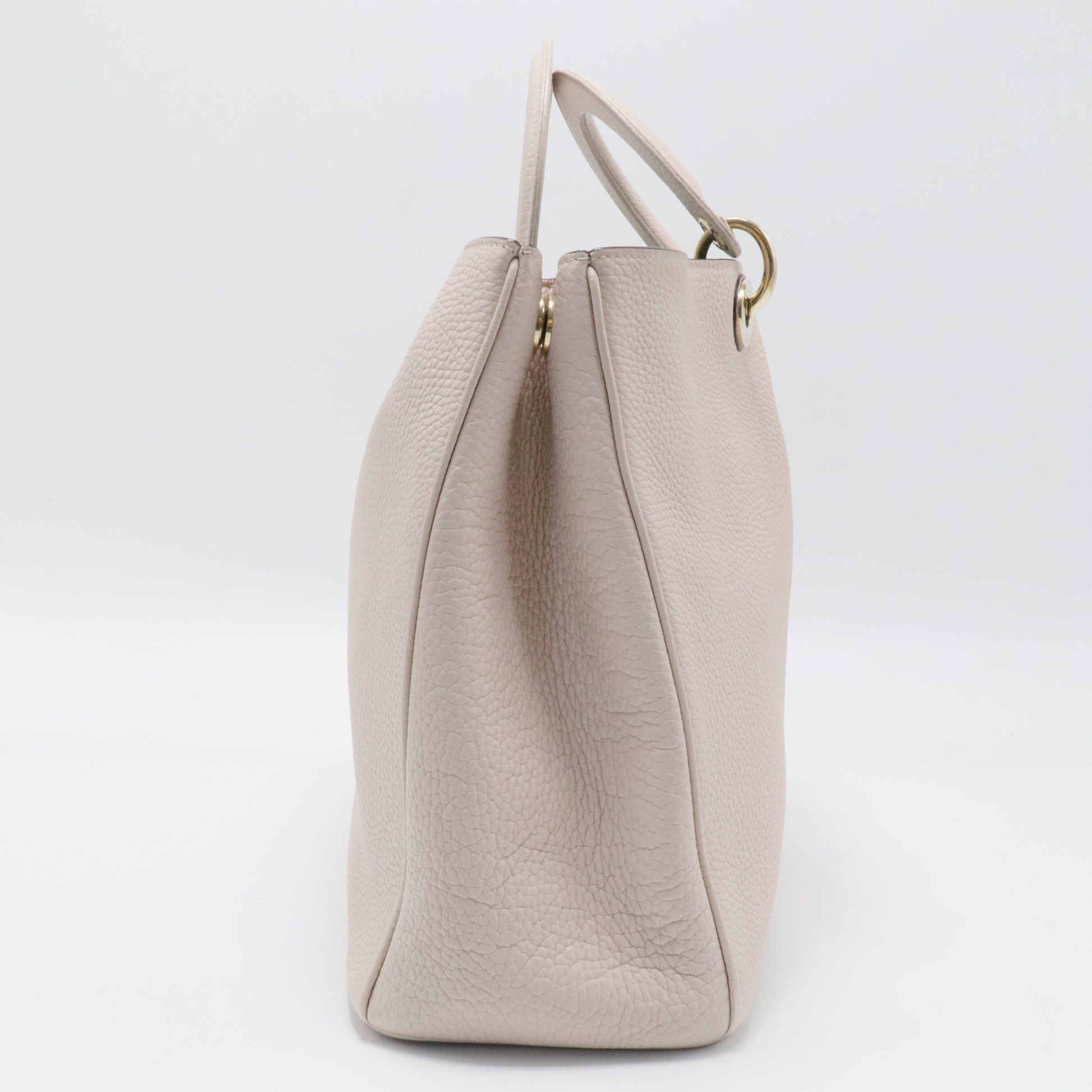 Diorissimo Tote Pebbled Leather Large
