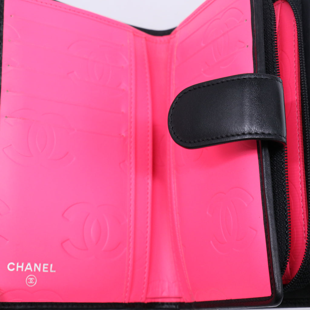 Chanel Cambon Ligne Compact Wallet W21225