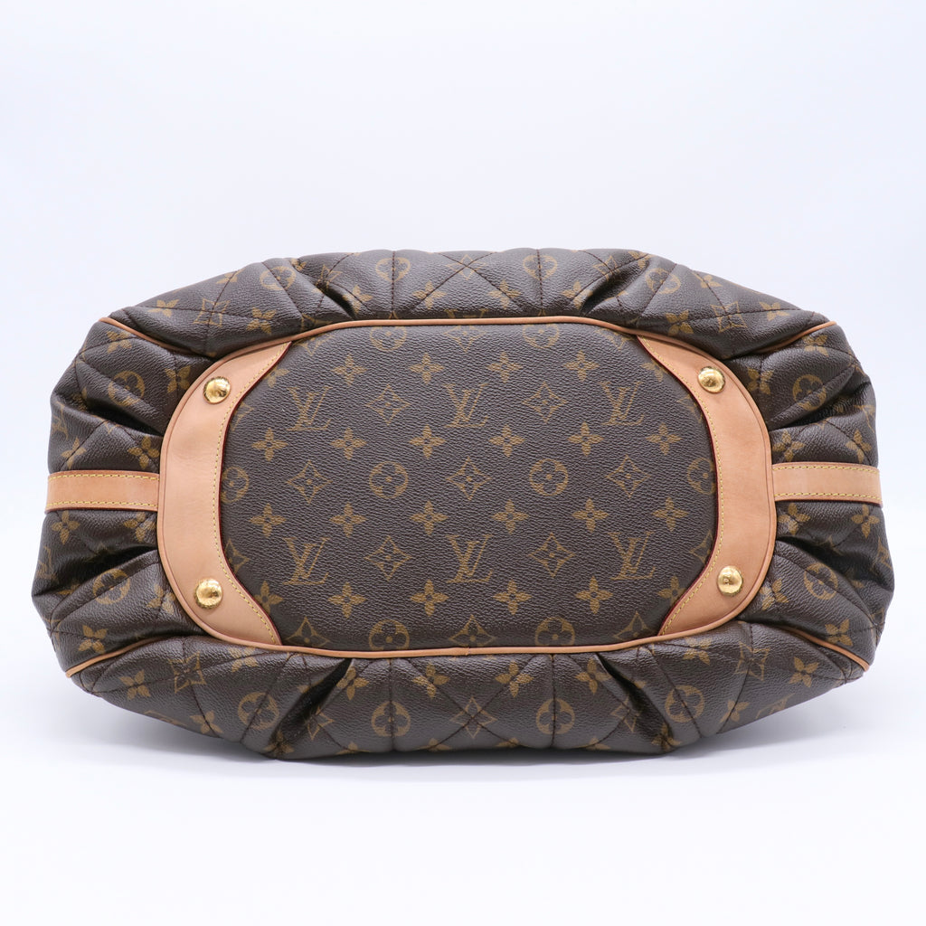 Bowling Bag Monogram Etoile Monogram Canvas Monogram Brown twins