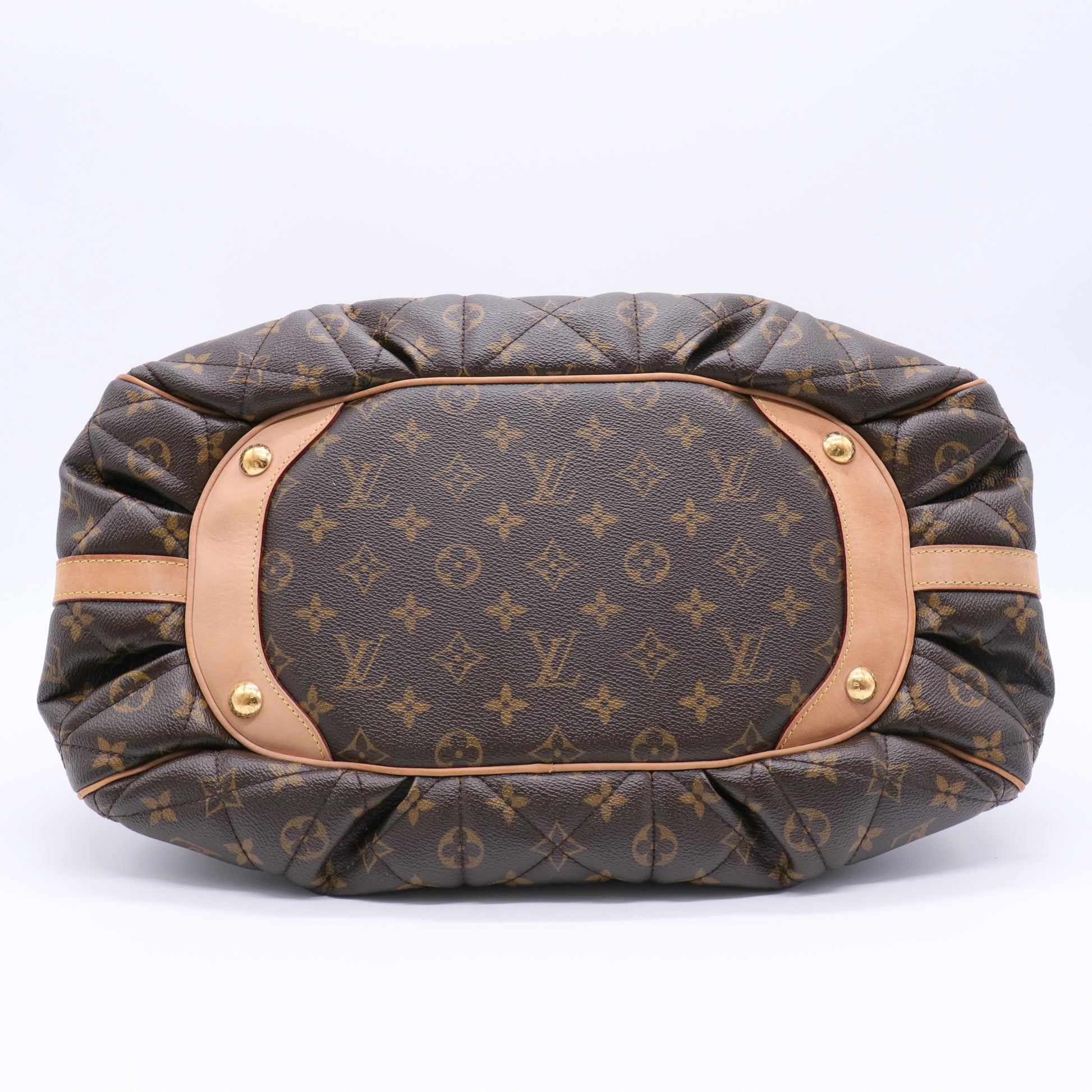 Bowling Bag Monogram Etoile Monogram Canvas Monogram Brown twins