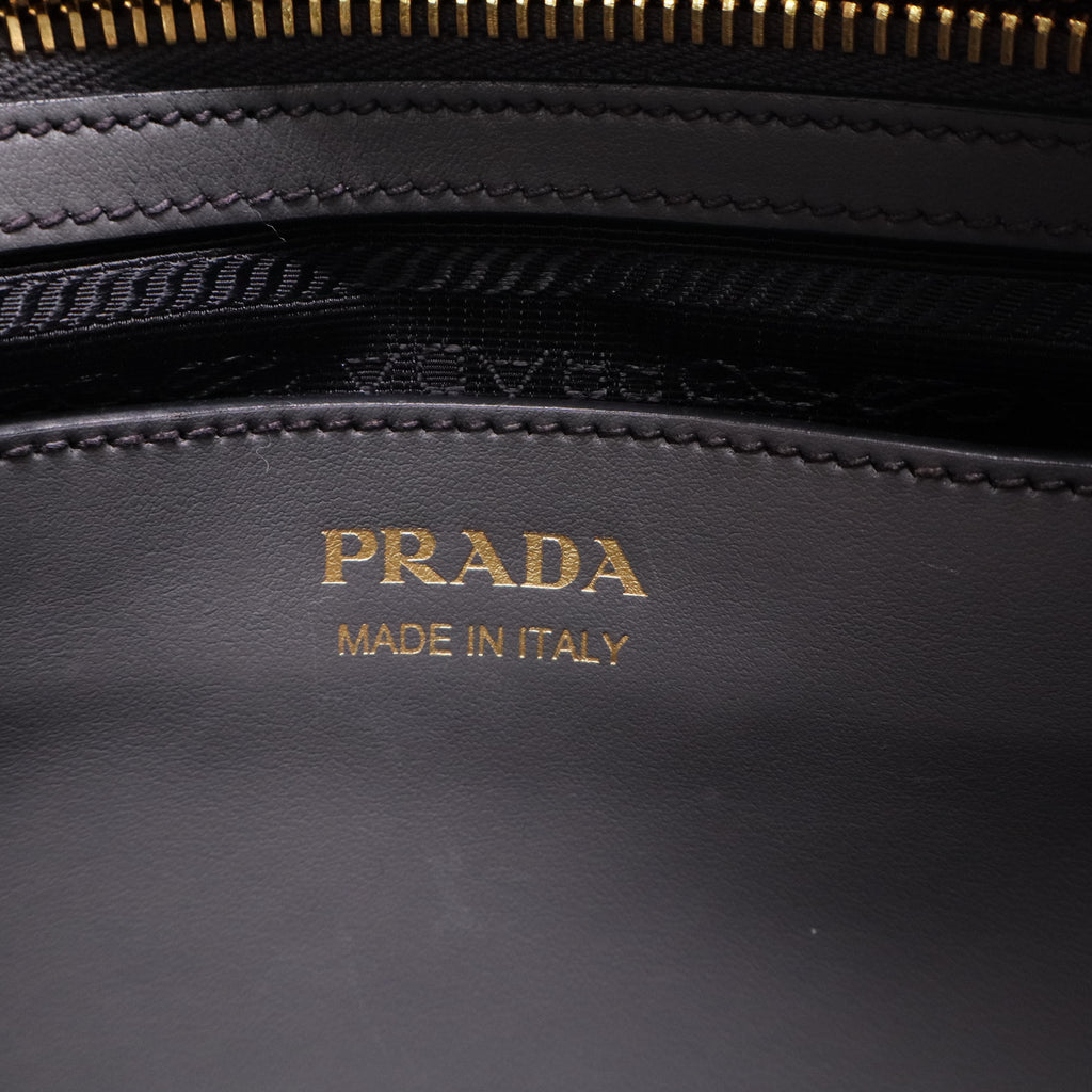 Prada Mirage Bauletto Bag City Calf Small twins LDJ2556
