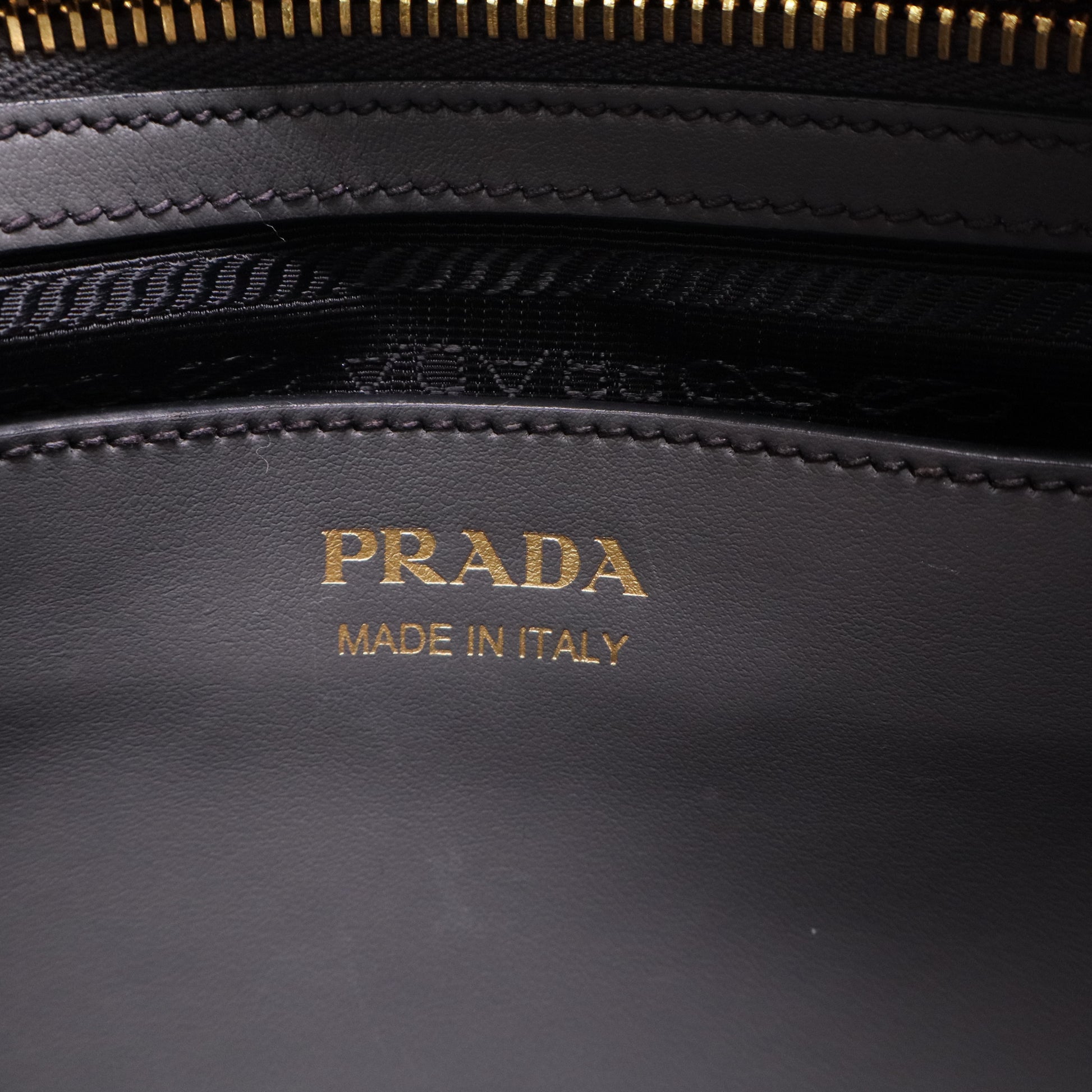 Prada Mirage Bauletto Bag City Calf Small twins LDJ2556
