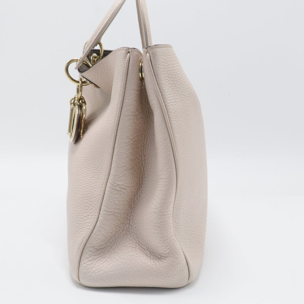 Diorissimo Tote Pebbled Leather Large