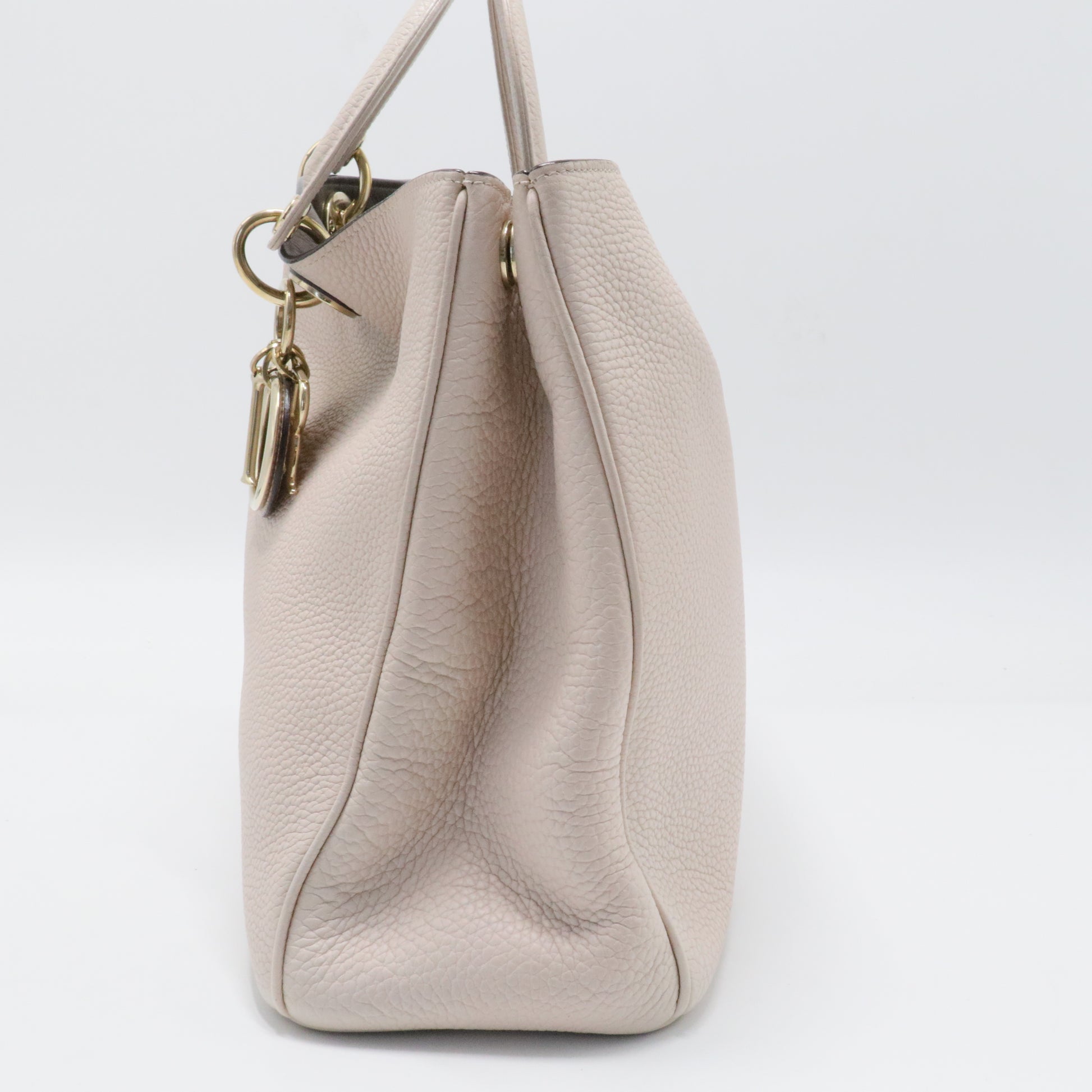 Diorissimo Tote Pebbled Leather Large
