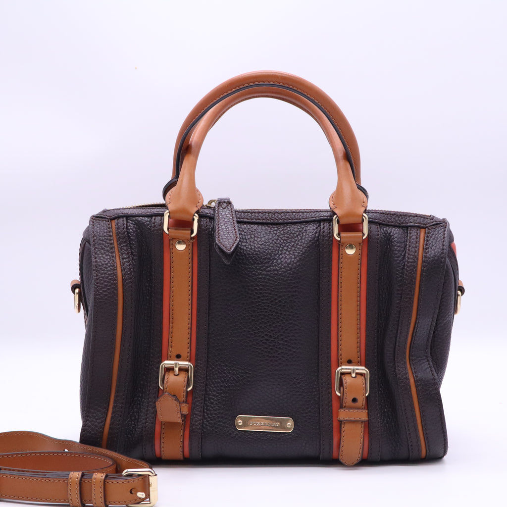 Alchester Bowling Bag Leather Medium  B21485