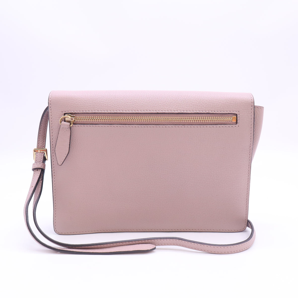 Burberry Derby Calfskin House Check Small Macken Crossbody Bag B24357