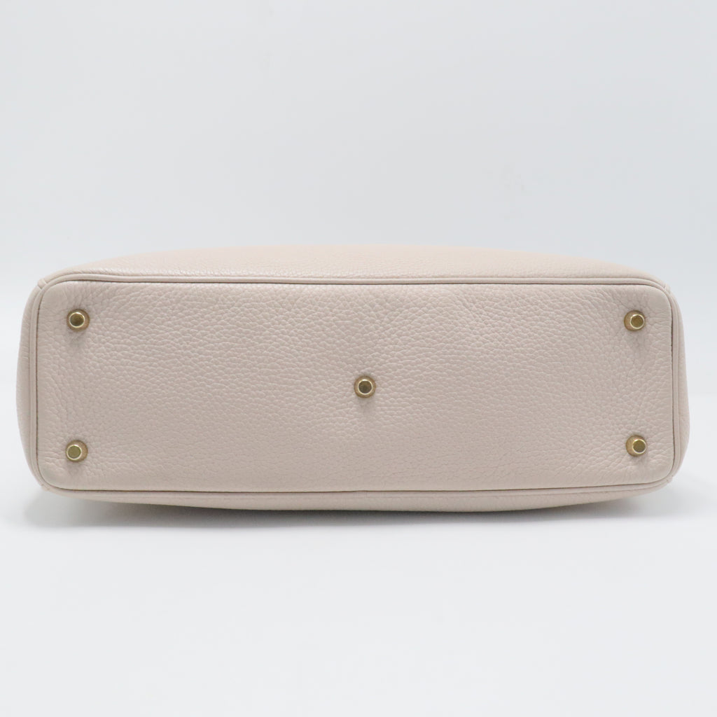 Diorissimo Tote Pebbled Leather Large