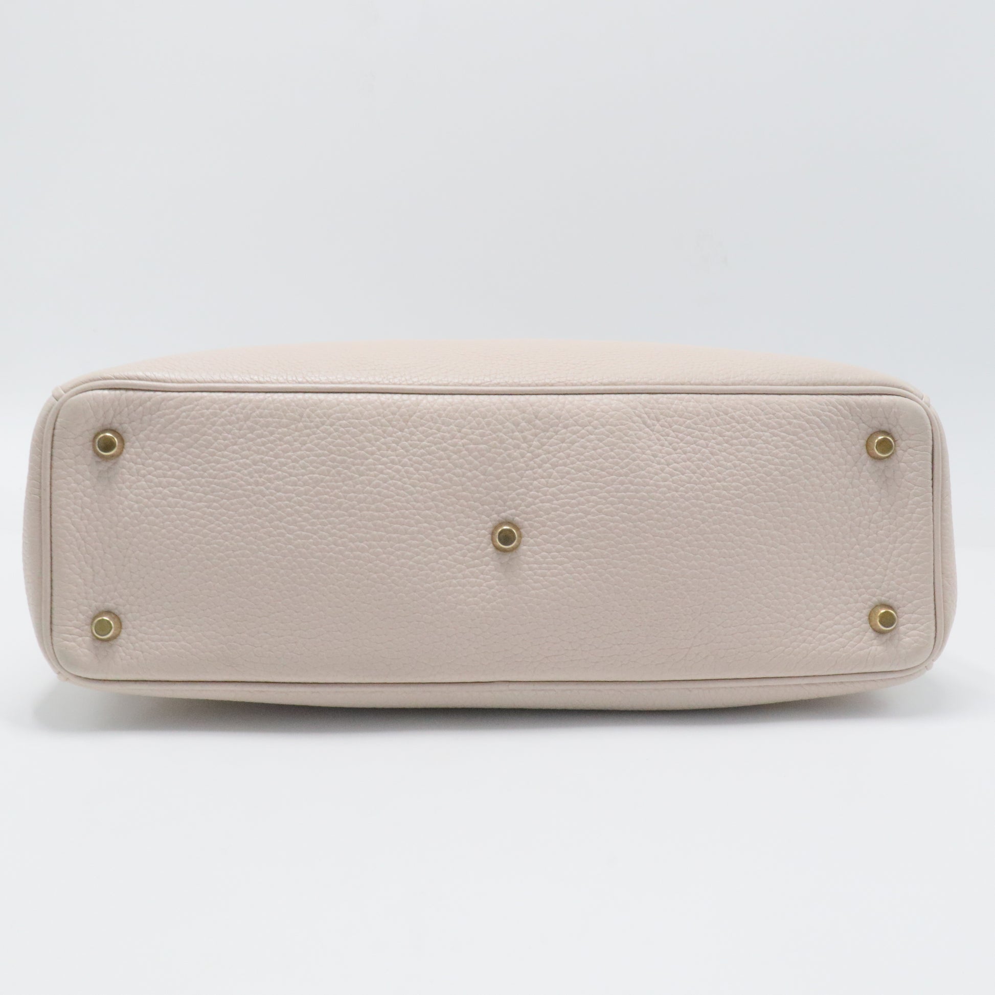 Diorissimo Tote Pebbled Leather Large