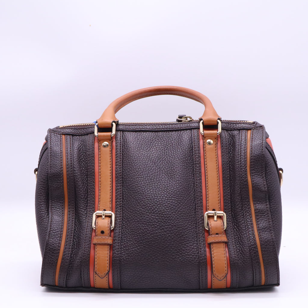 Alchester Bowling Bag Leather Medium  B21485