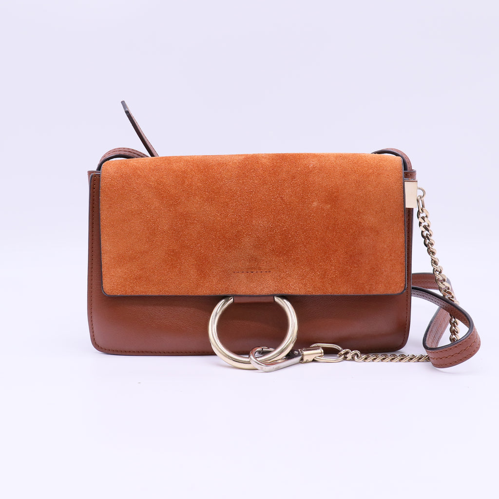 Chloé Small Faye Shoulder Bag B22974