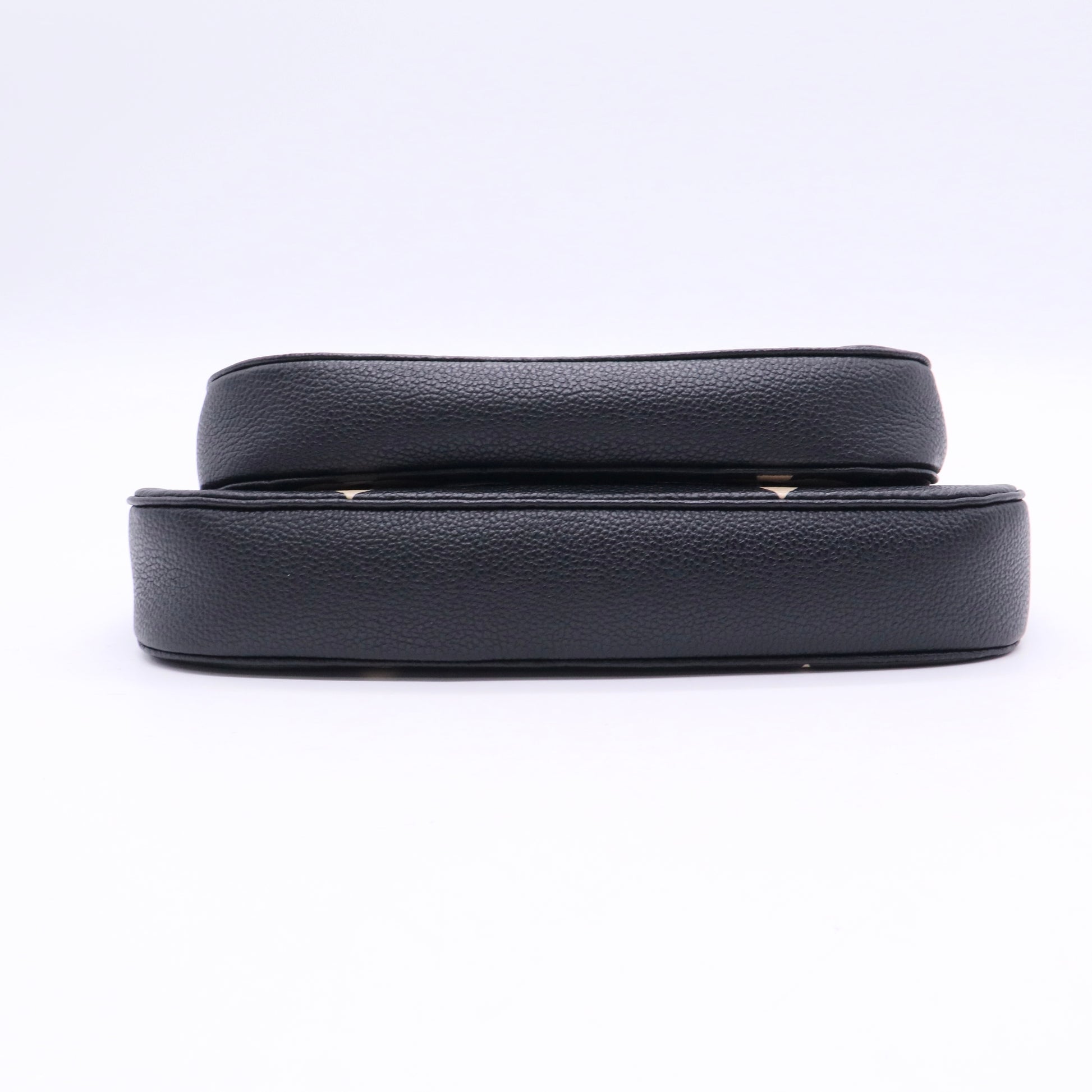 Bi-Color Black/Cream Monogram Empreinte Leather Multi Accessories Pochette Bag twins LDJ3348