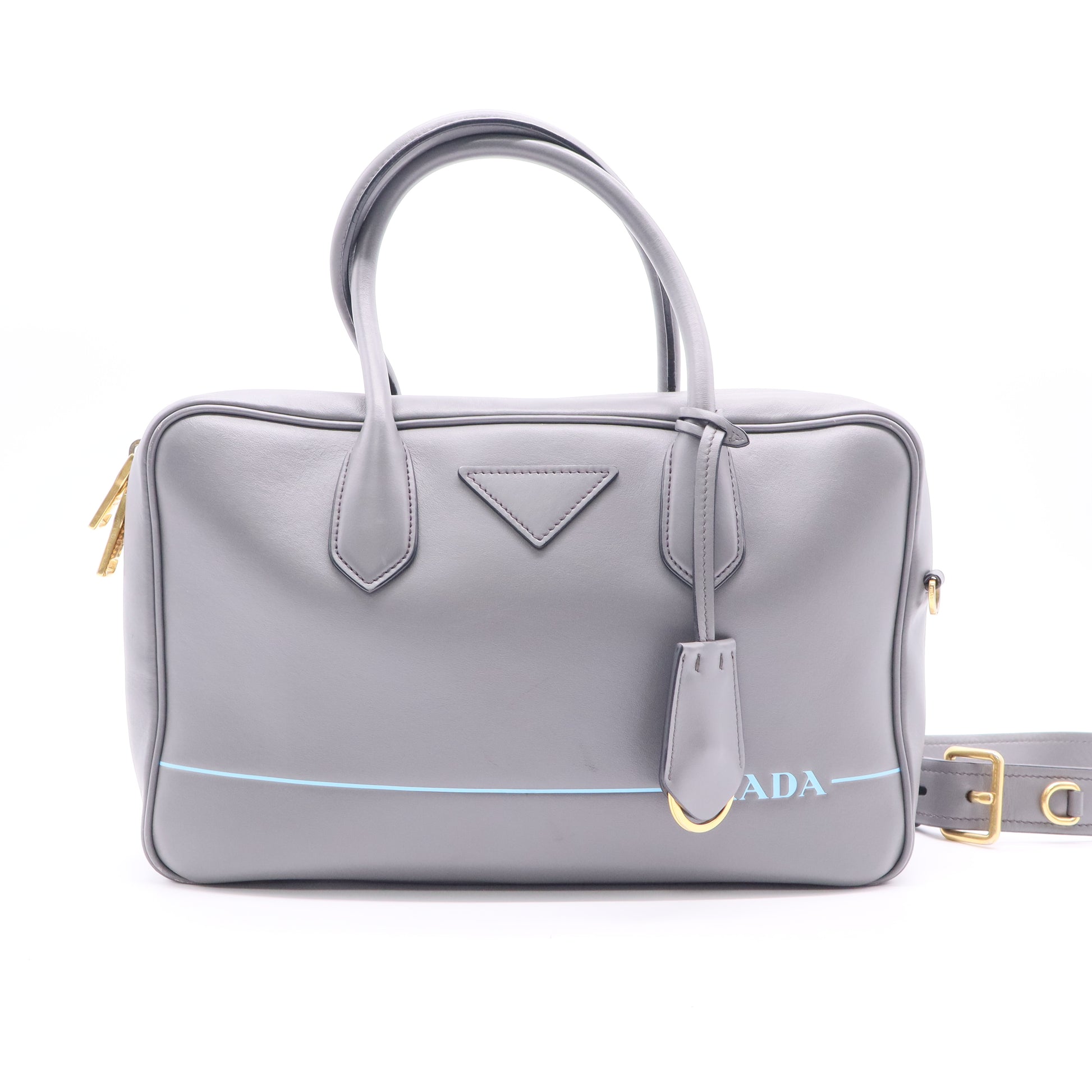 Prada Mirage Bauletto Bag City Calf Small twins LDJ2556