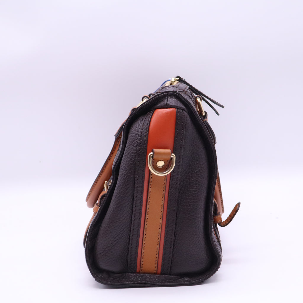 Alchester Bowling Bag Leather Medium  B21485