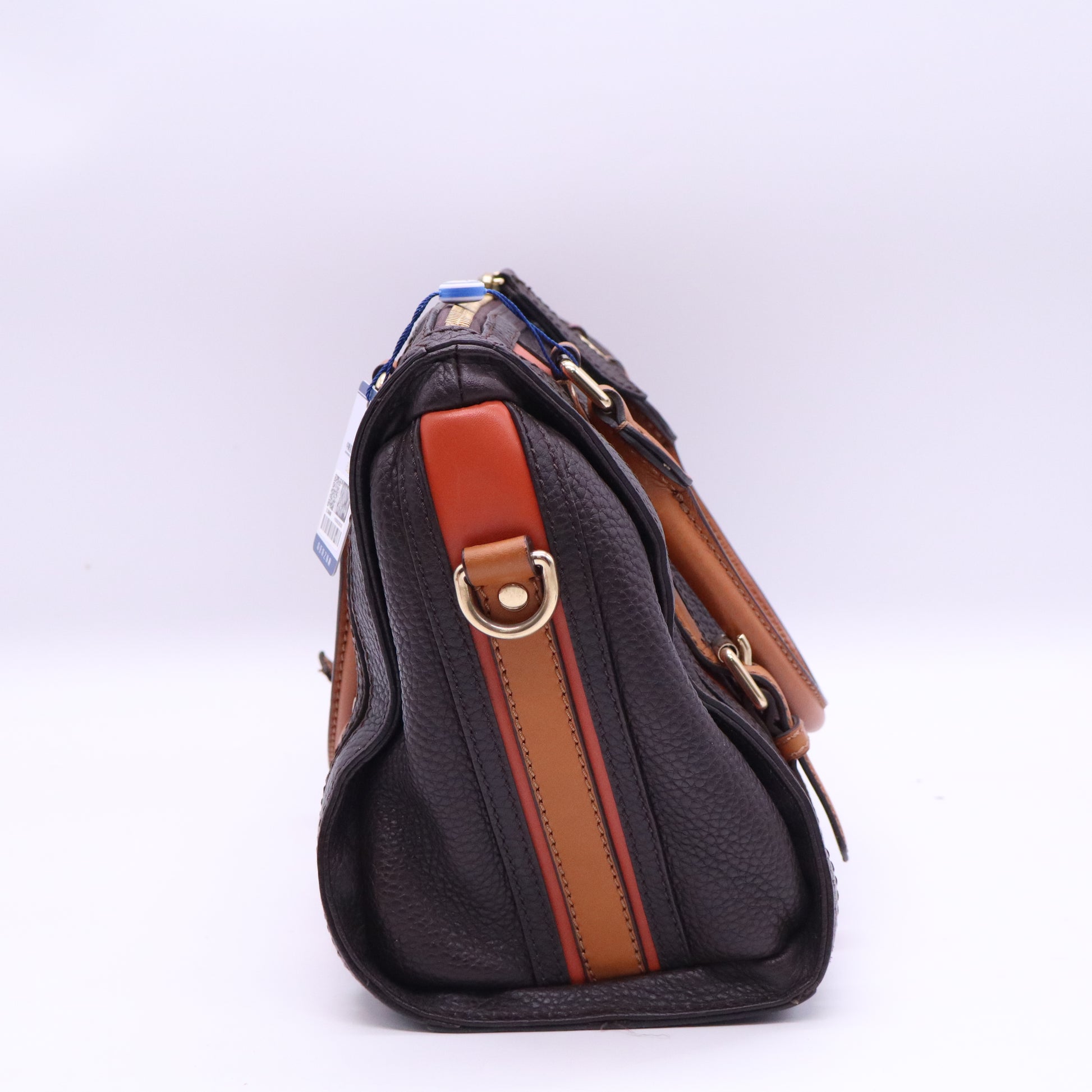 Alchester Bowling Bag Leather Medium  B21485