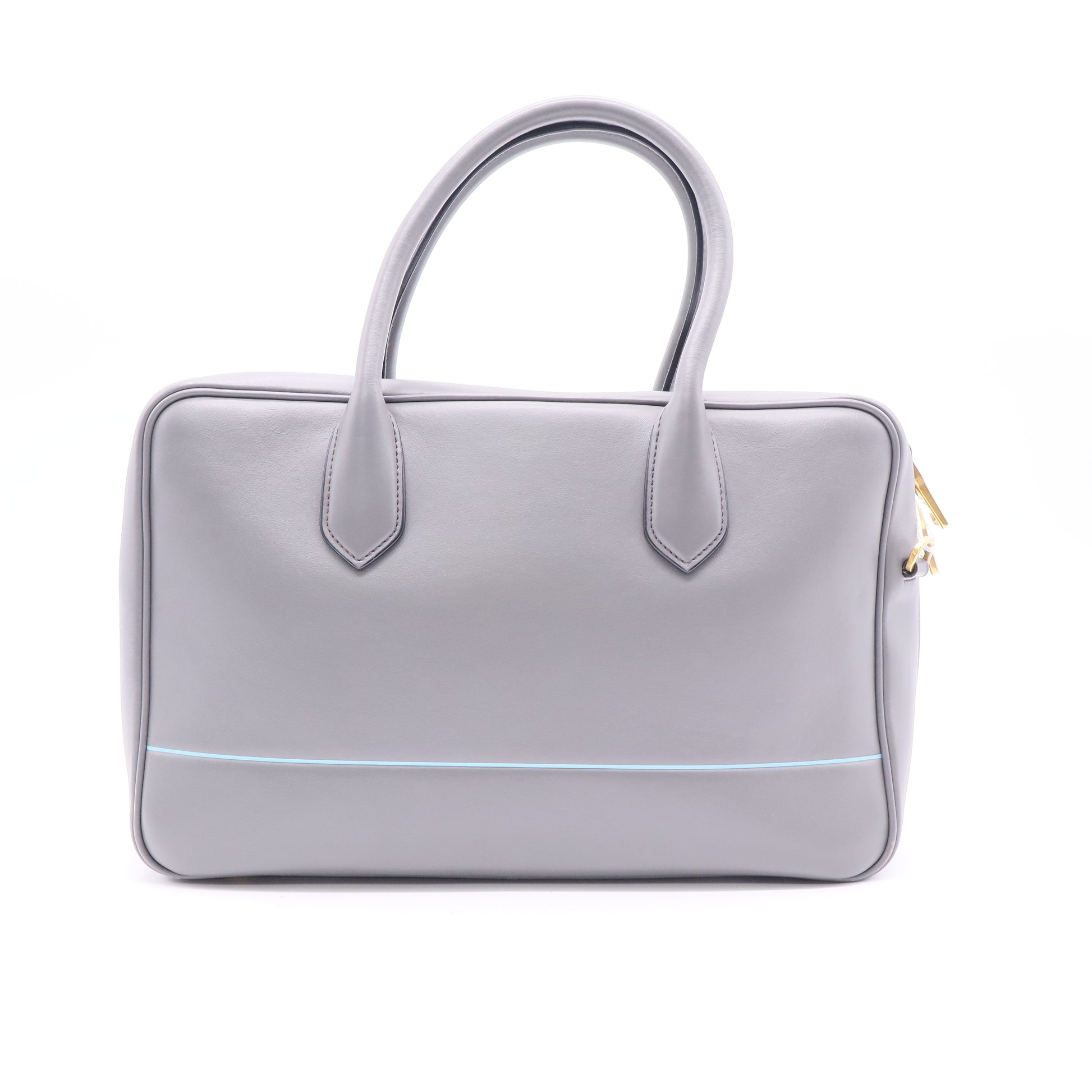 Prada Mirage Bauletto Bag City Calf Small twins LDJ2556
