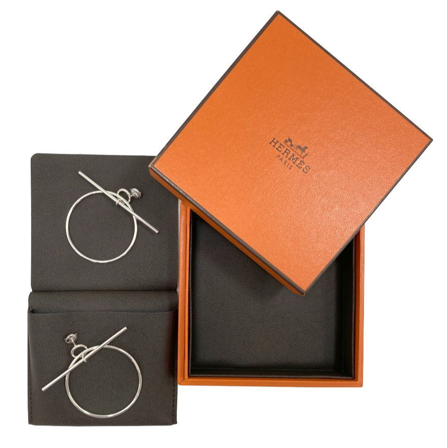 Hermes Loop TGM Earrings LDZ179