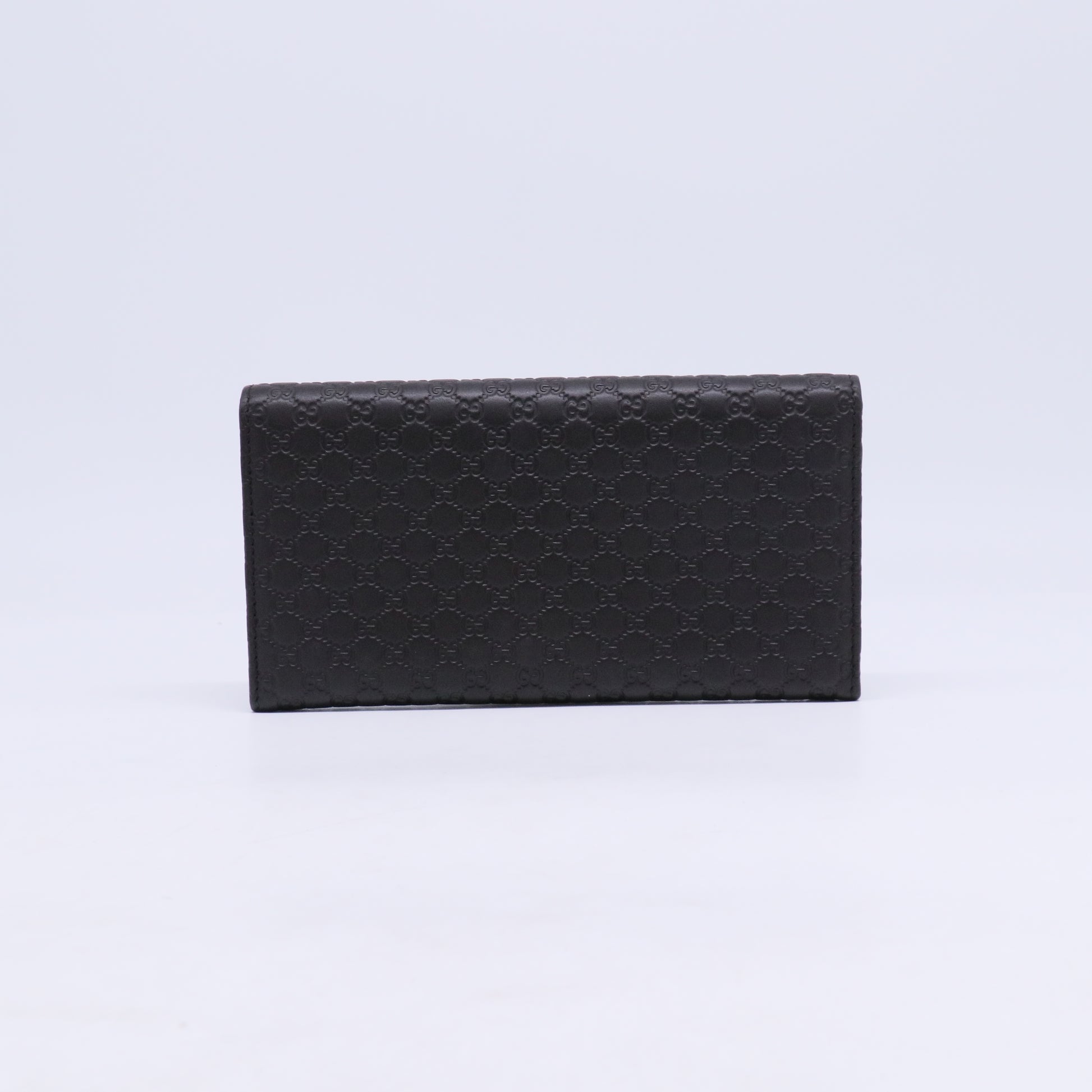 Gucci Women's GG Microguccissima Leather Continental Flap Wallet W21239