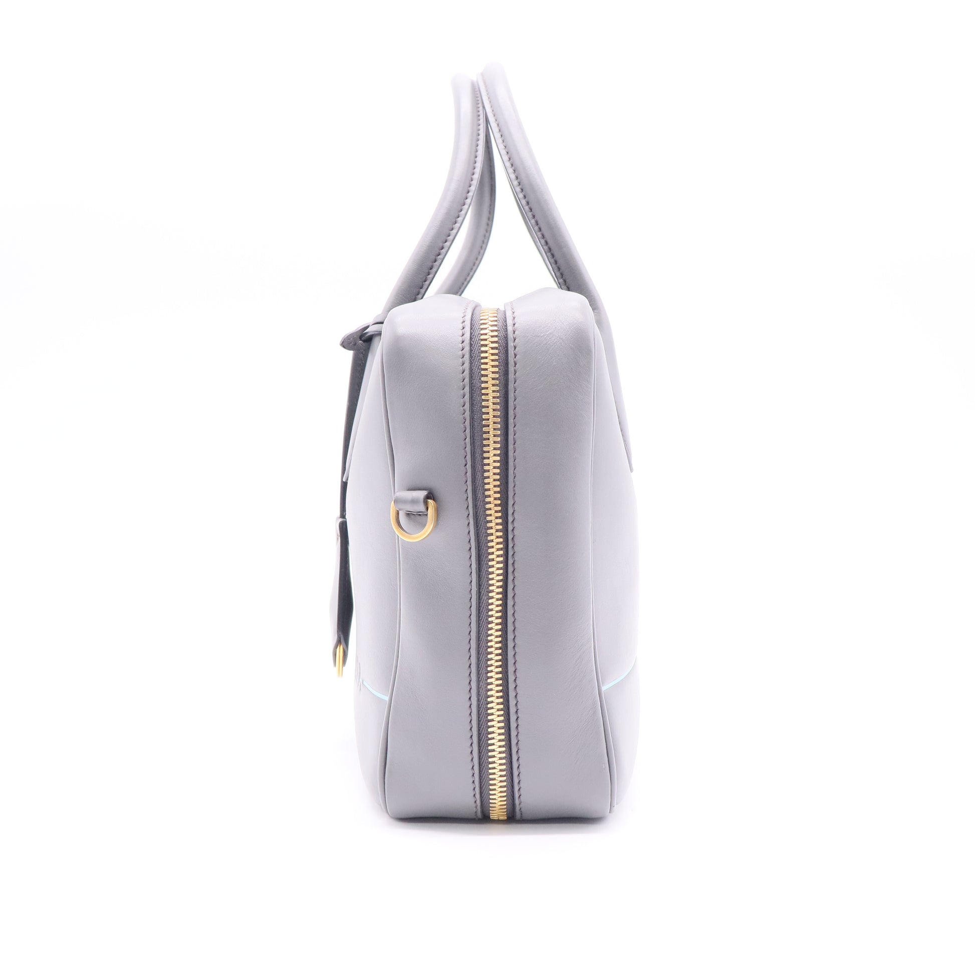 Prada Mirage Bauletto Bag City Calf Small twins LDJ2556