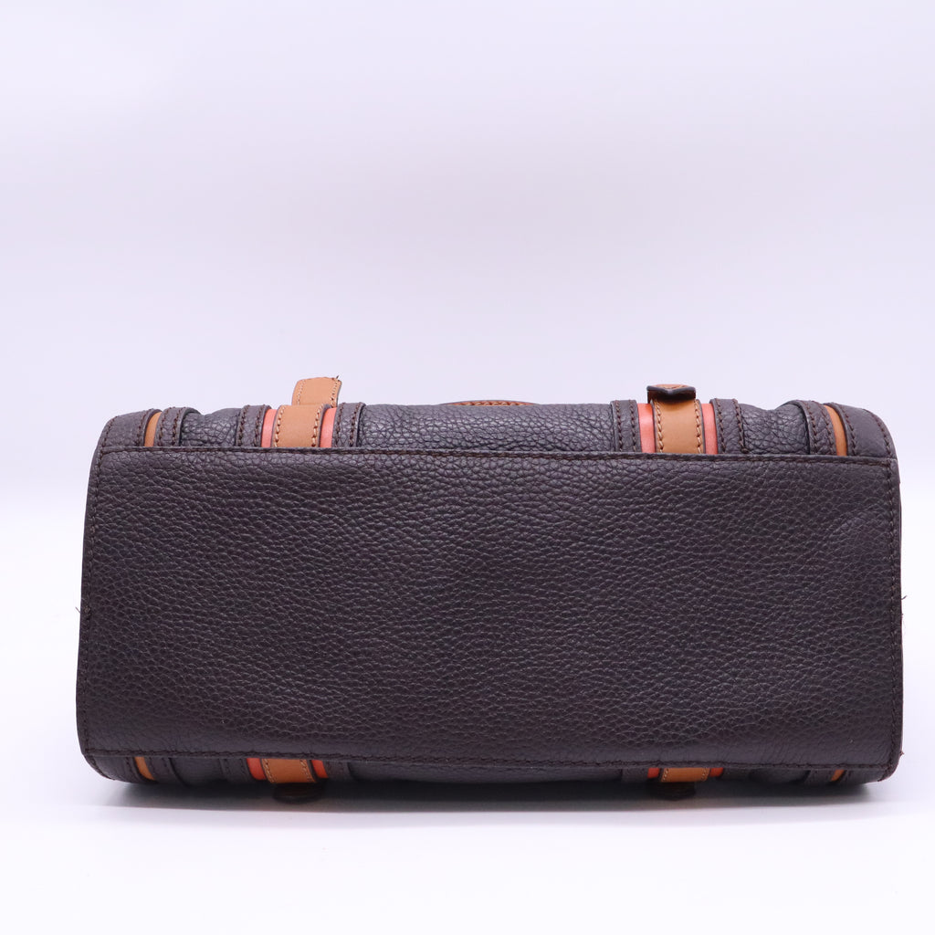 Alchester Bowling Bag Leather Medium  B21485