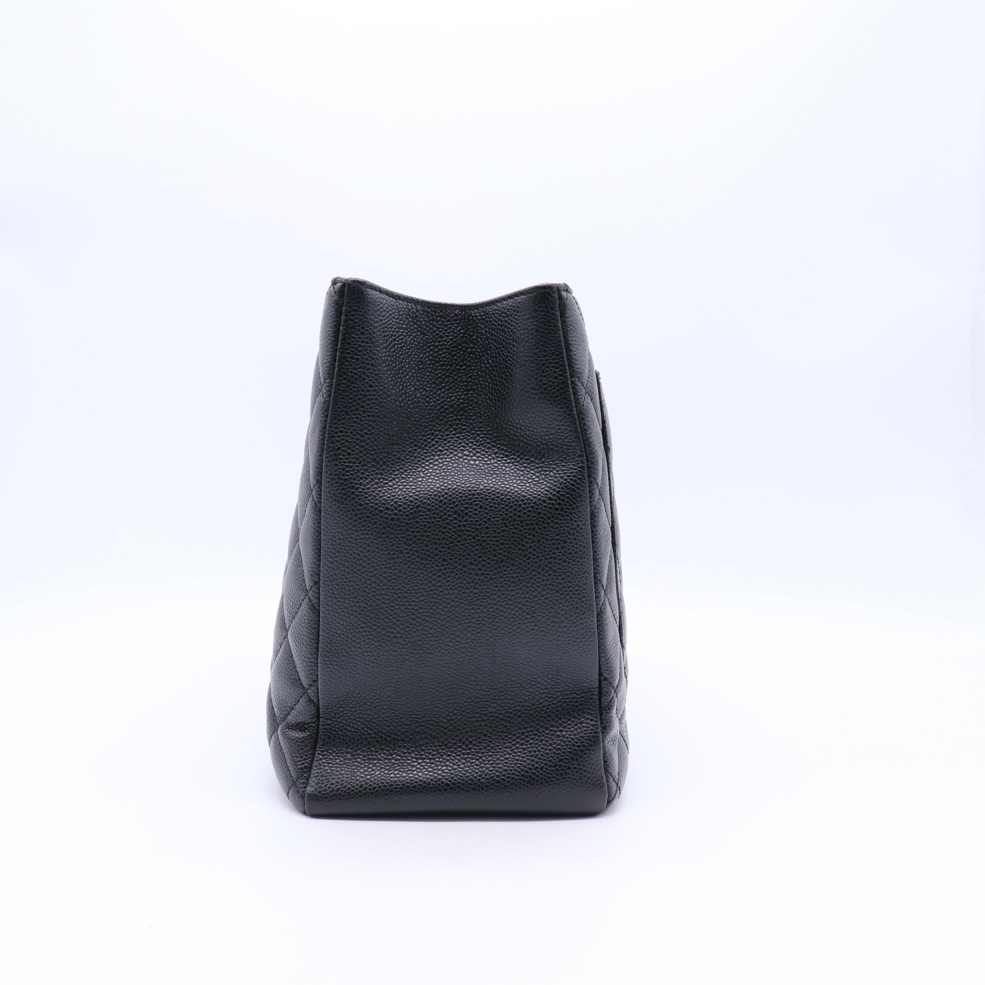 Caviar Skin Matelasse Grand Shopping Tote Bag twins