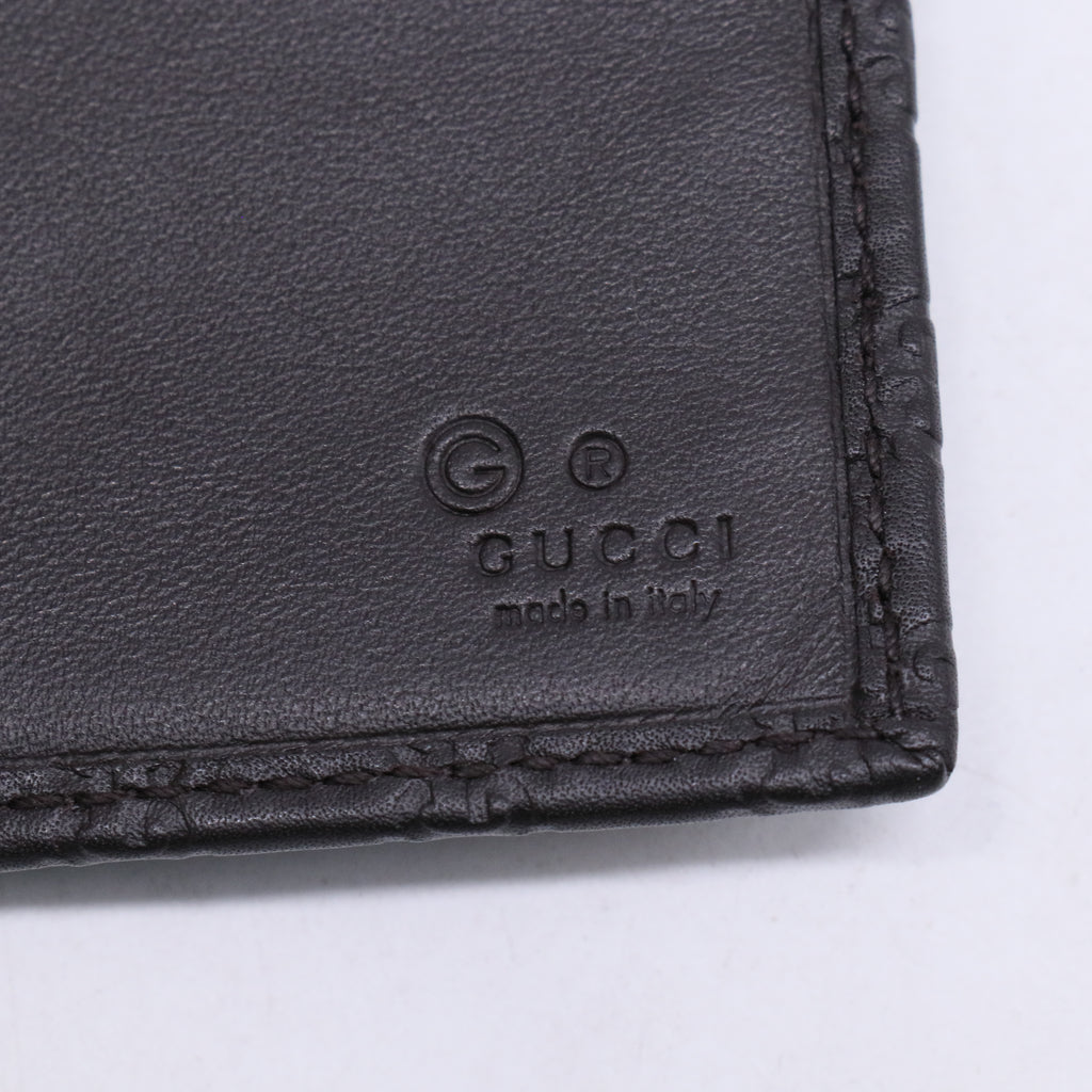 Gucci Women's GG Microguccissima Leather Continental Flap Wallet W21239