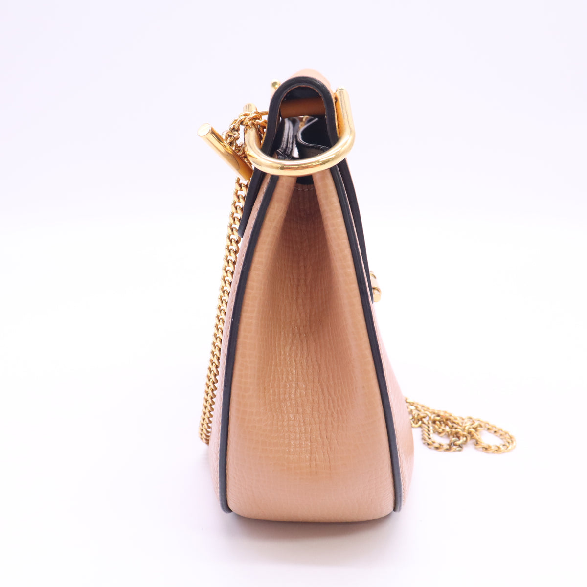 Chloé Bi-Color Small Drew Shoulder Bag B24453