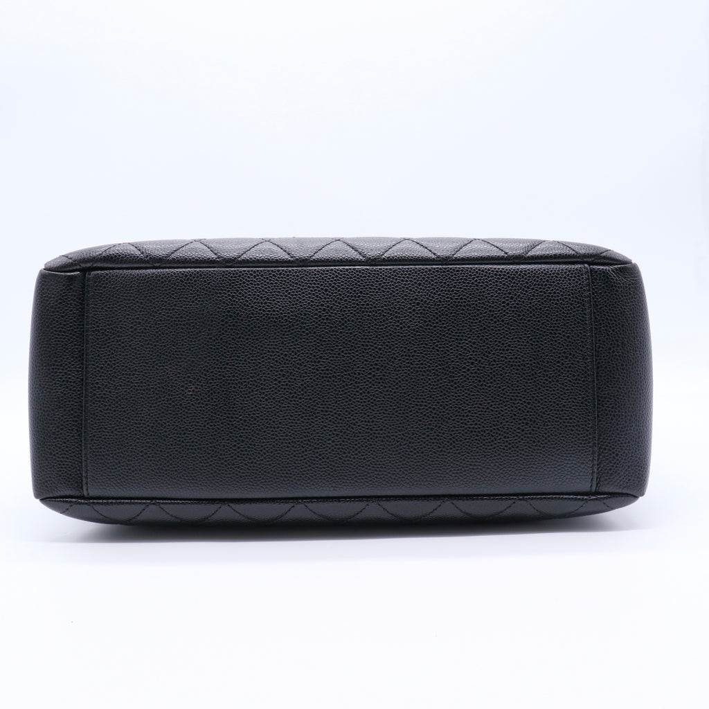 Caviar Skin Matelasse Grand Shopping Tote Bag twins