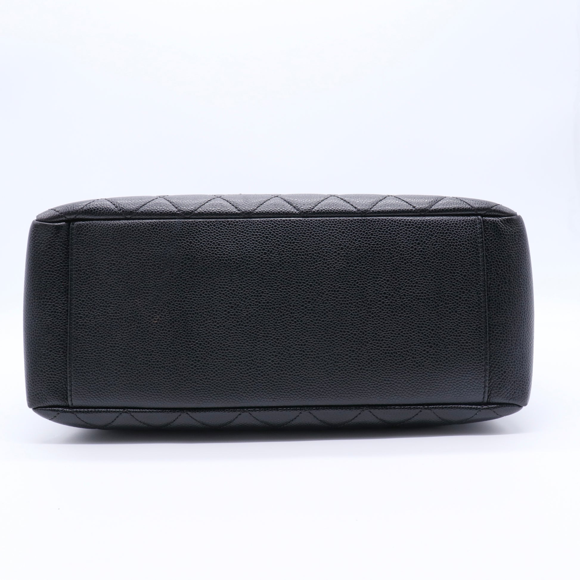 Caviar Skin Matelasse Grand Shopping Tote Bag twins