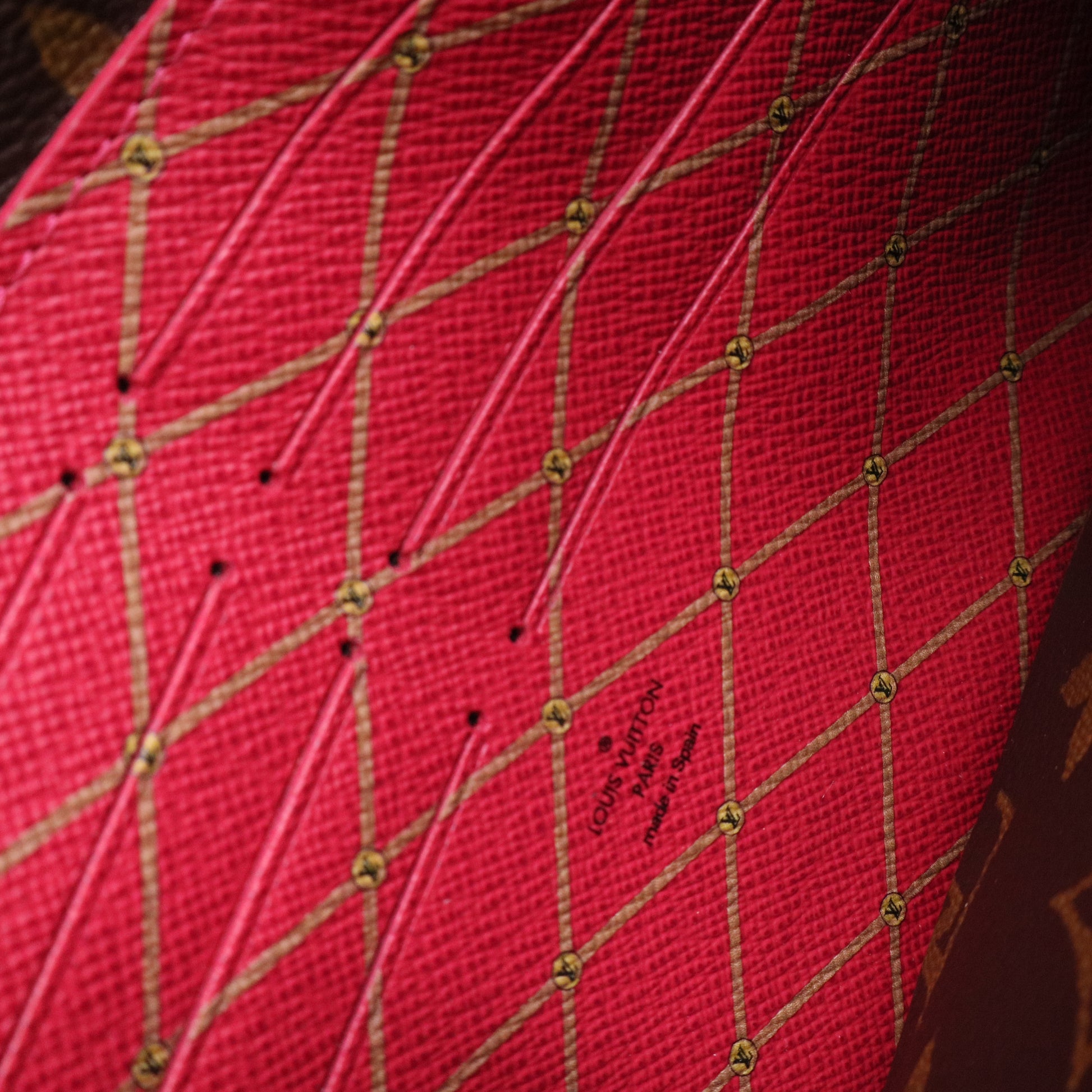 Limited Edition Monogram Canvas Trompe L'oeil Pochette Weekend Bag twins