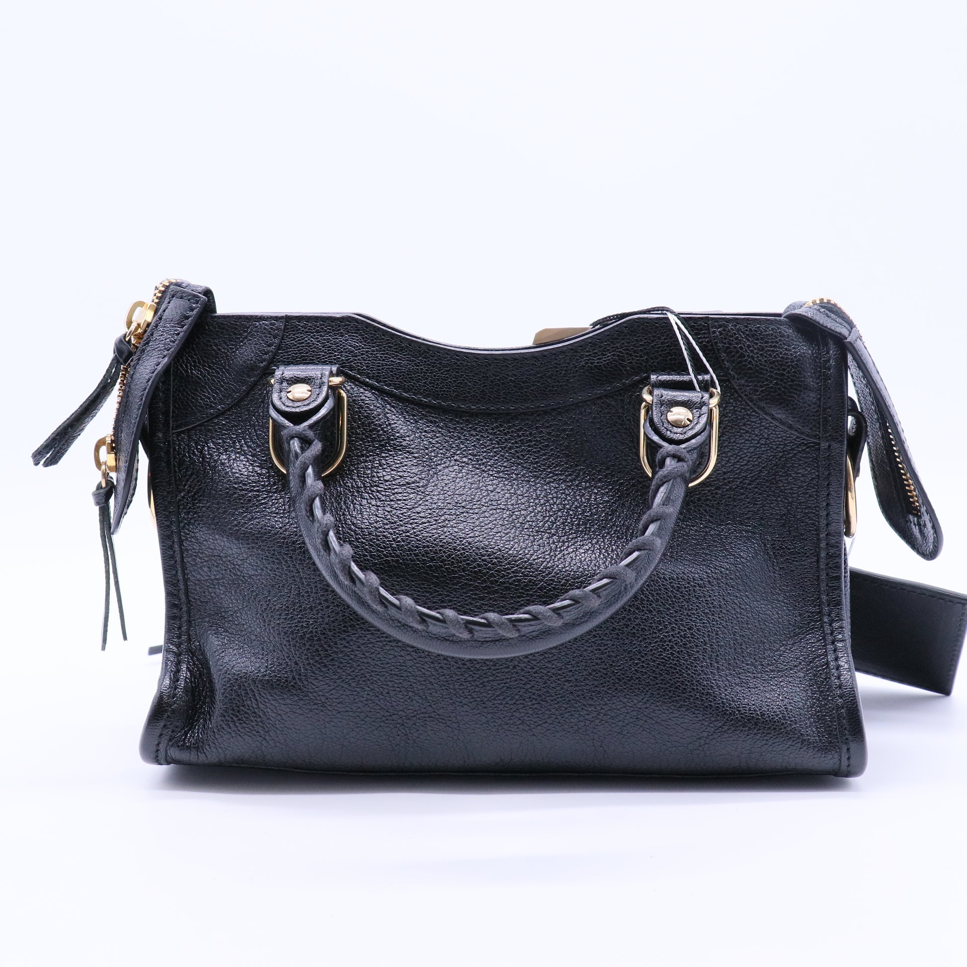 City Classic Studs Bag Leather Mini twins